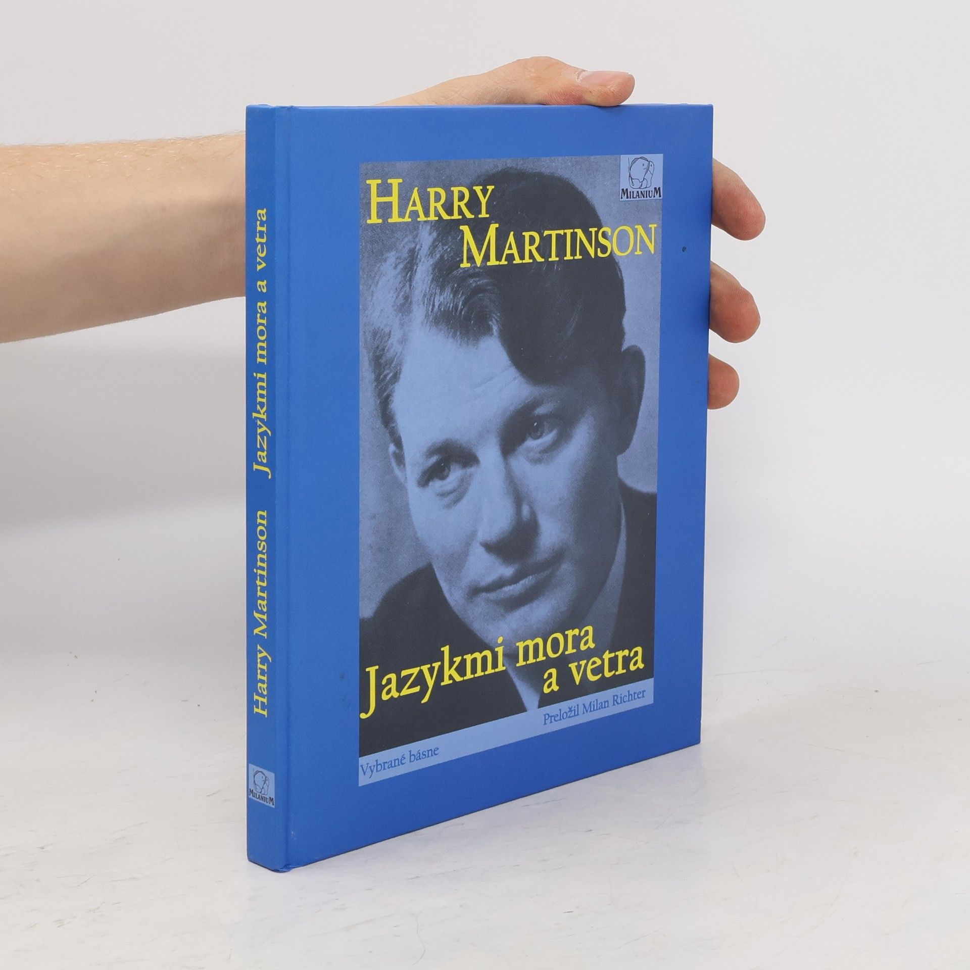 Harry Martinson Jazykmi mora a vetra