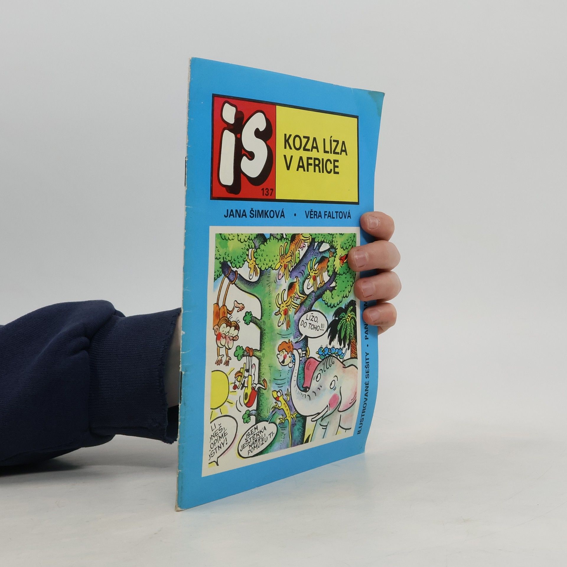 Šimková Jana Koza Líza v Africe