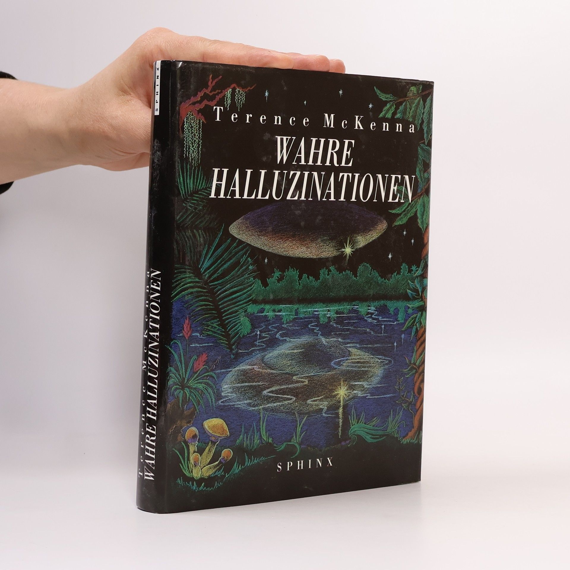 Terence McKenna Wahre Halluzinationen