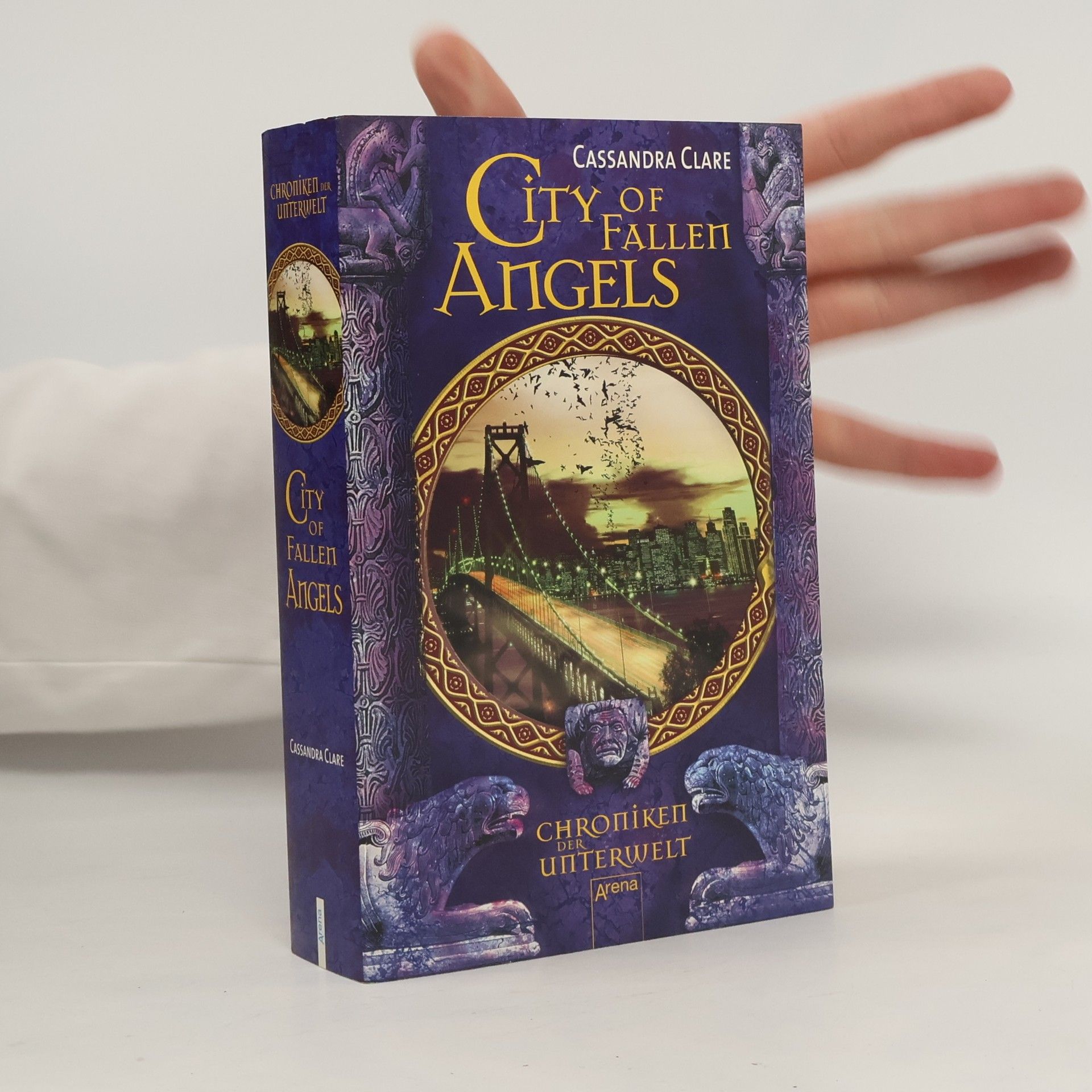 Cassandra Clare City of Fallen Angels