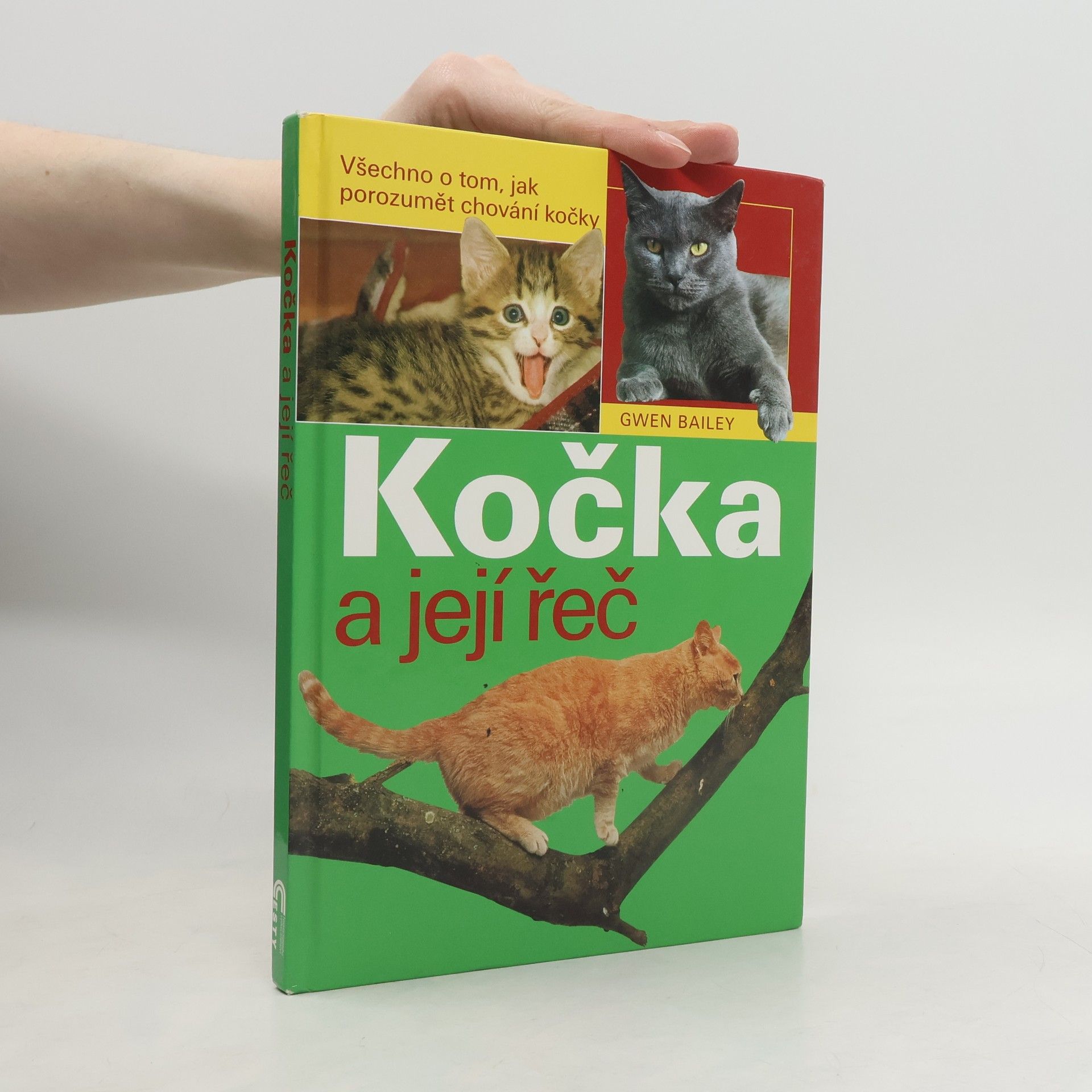 Gwen Bailey Kočka a její řeč