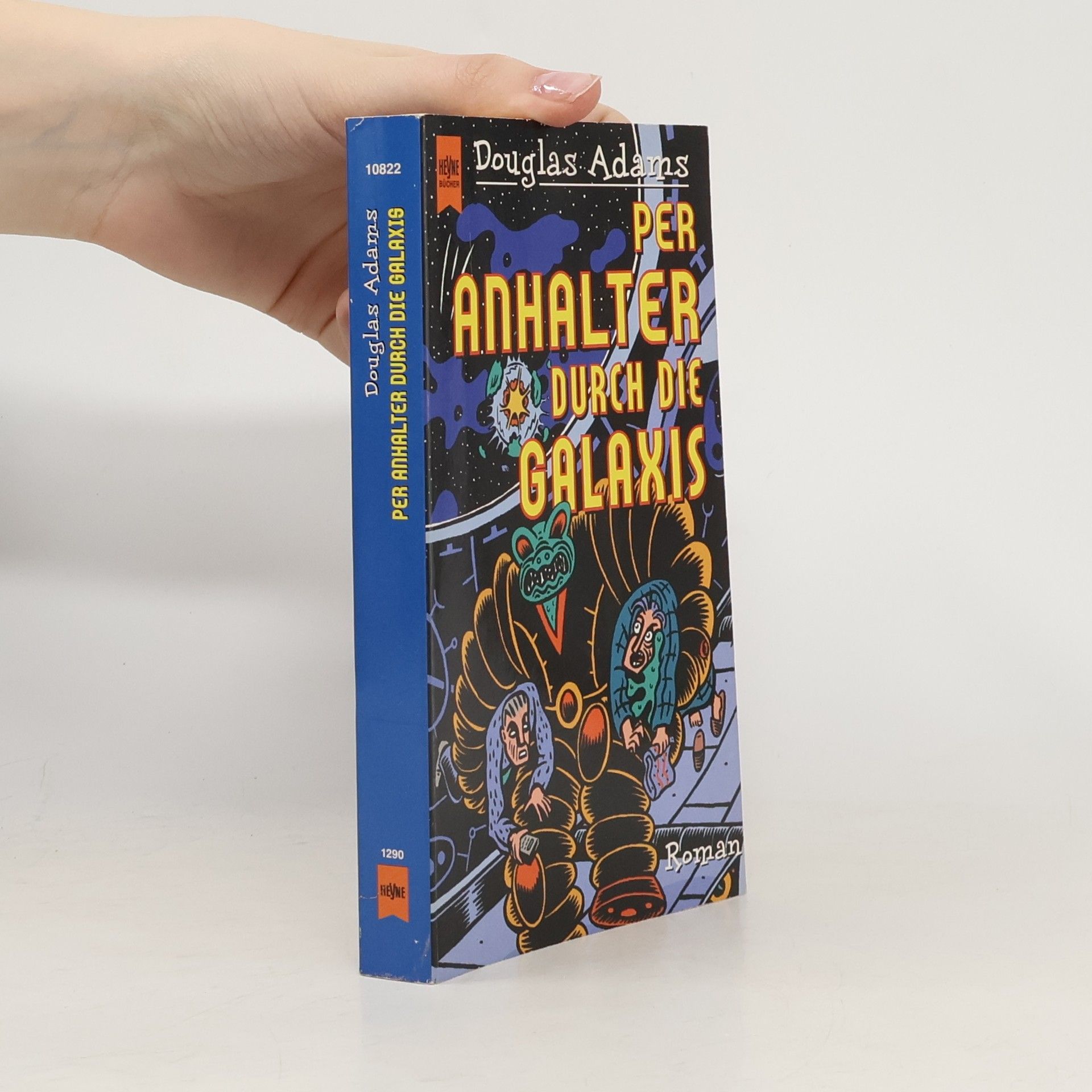 Douglas Adams Per Anhalter durch die Galaxis