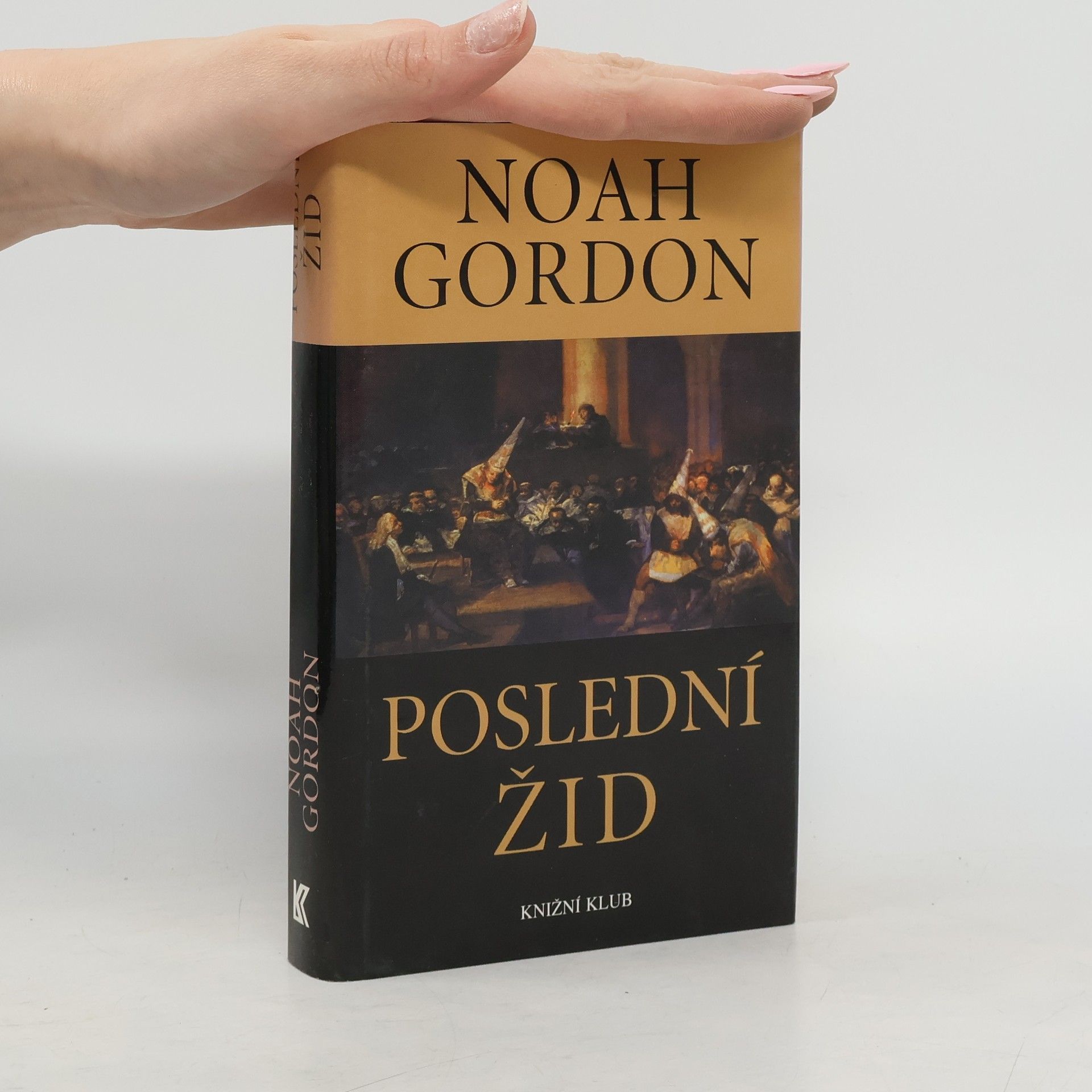 Noah Gordon Poslední žid