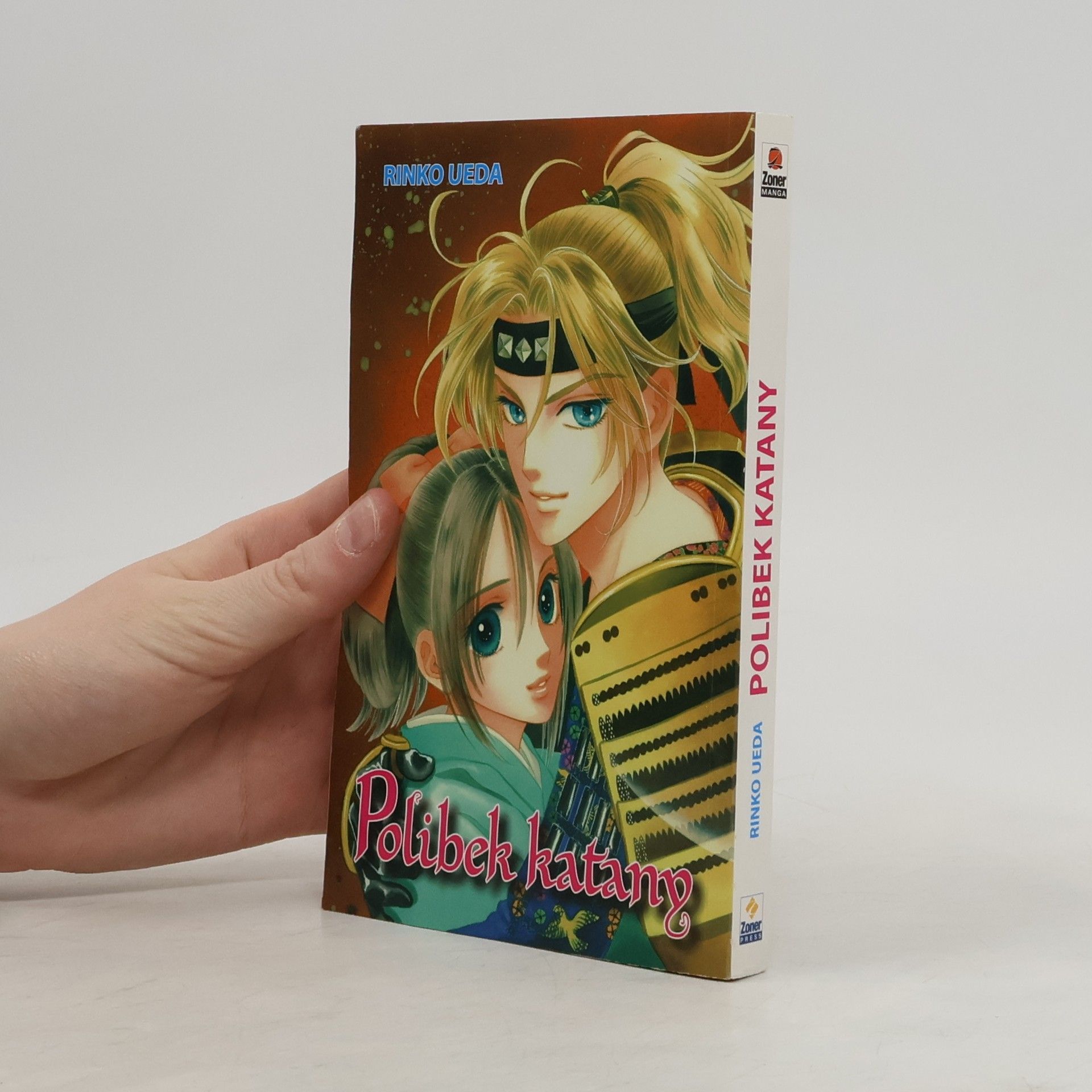 Rinko Ueda Polibek katany