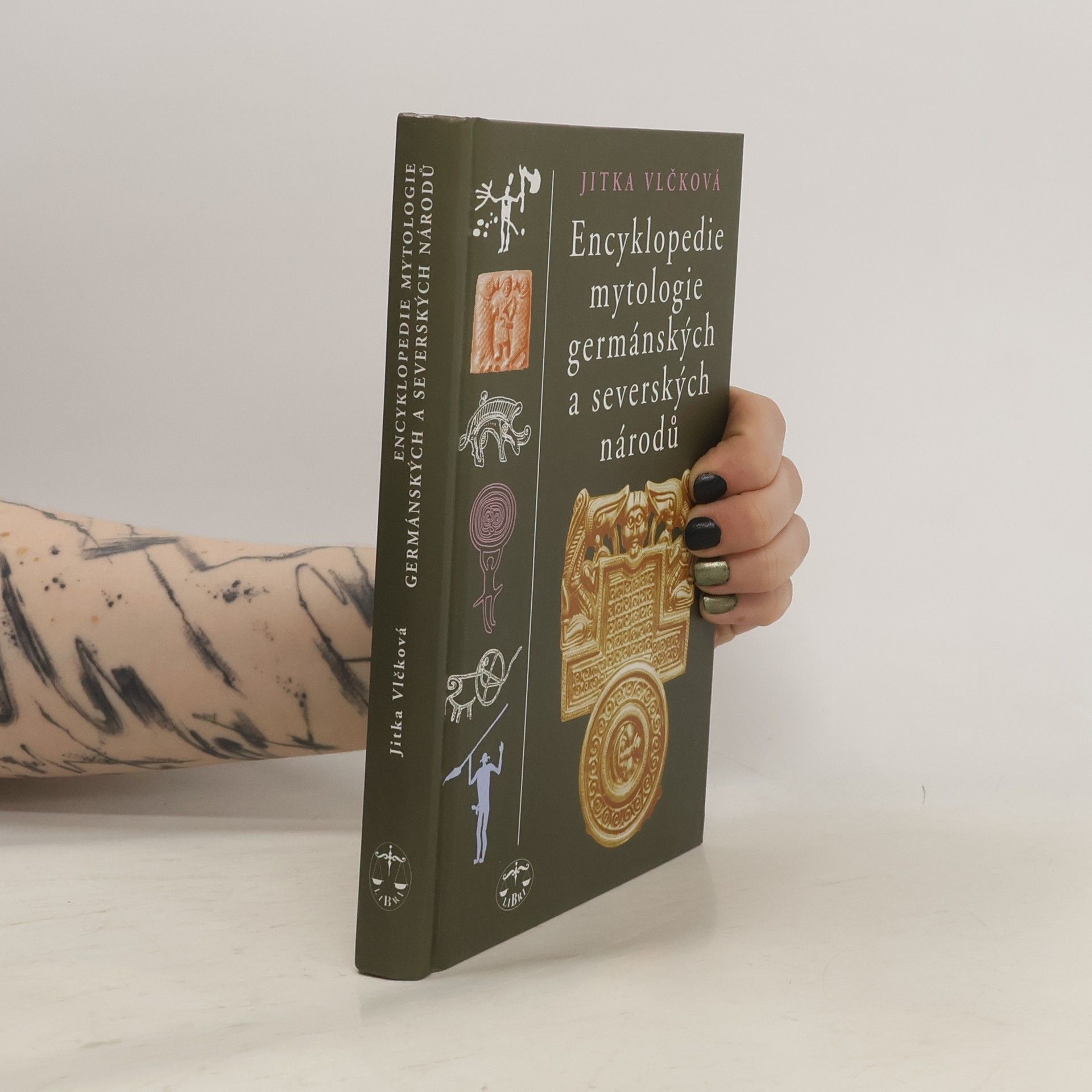 Jitka Vlčková Encyklopedie mytologie germánských a severských národů