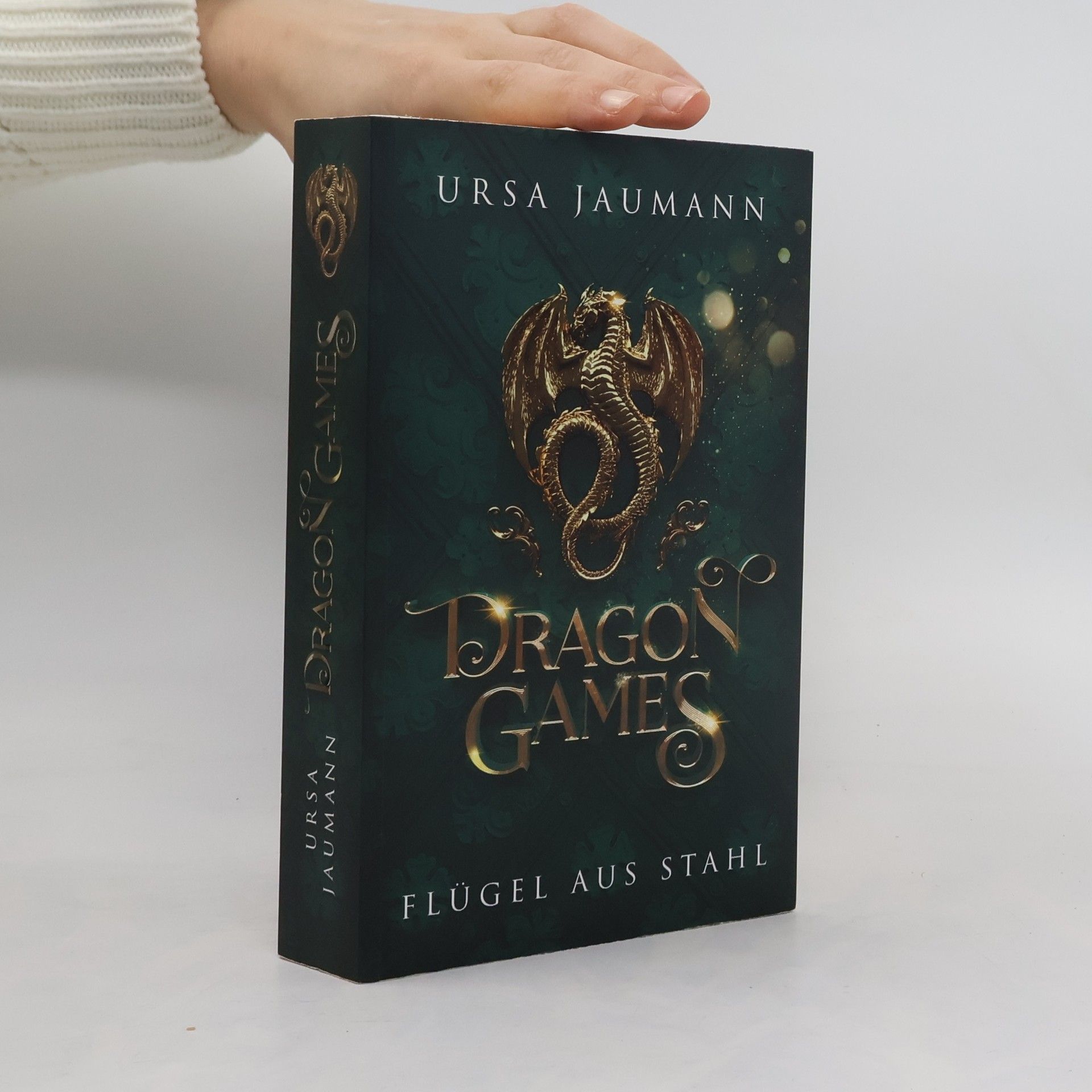 Emily Bähr Flügel aus Stahl / Dragon Games Bd.2