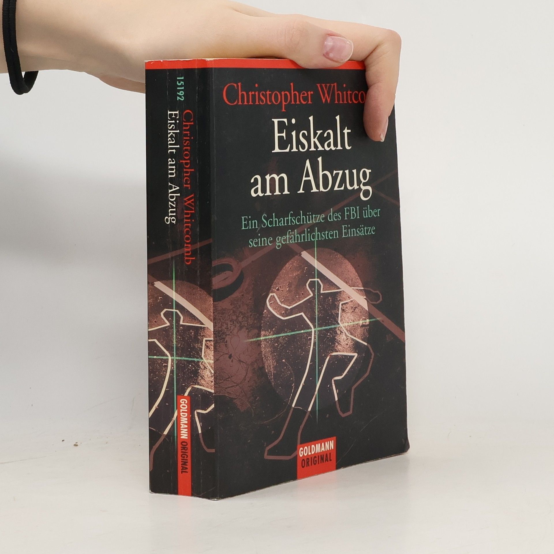 Christopher Whitcomb Eiskalt am Abzug