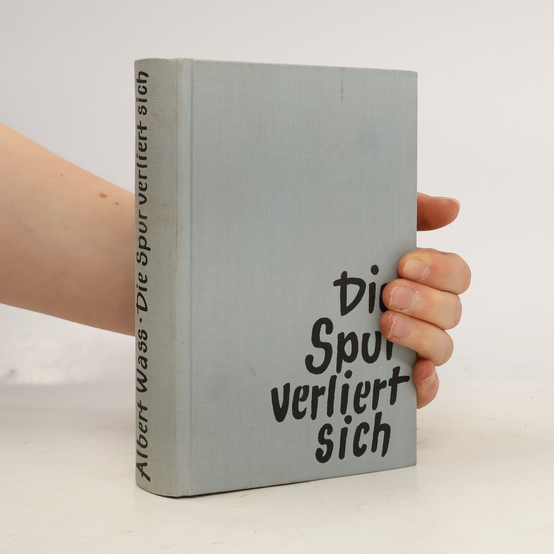 Wass Albert Die Spur verliert sich