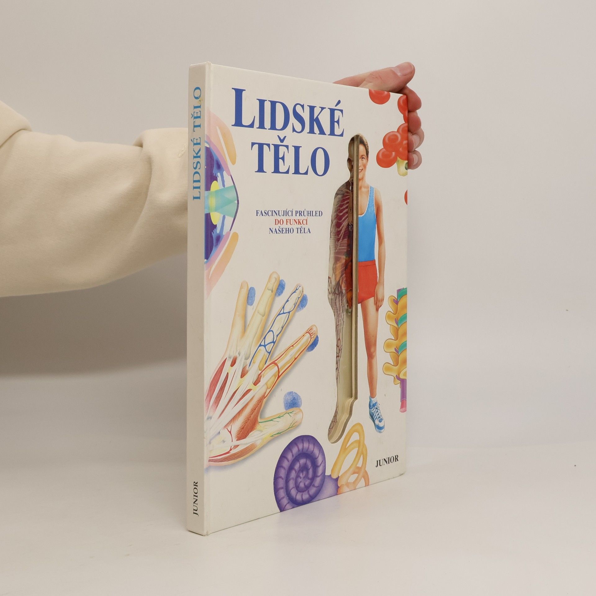 Ivo Pospíšil Lidské tělo : fascinující průhled do funkcí našeho těla