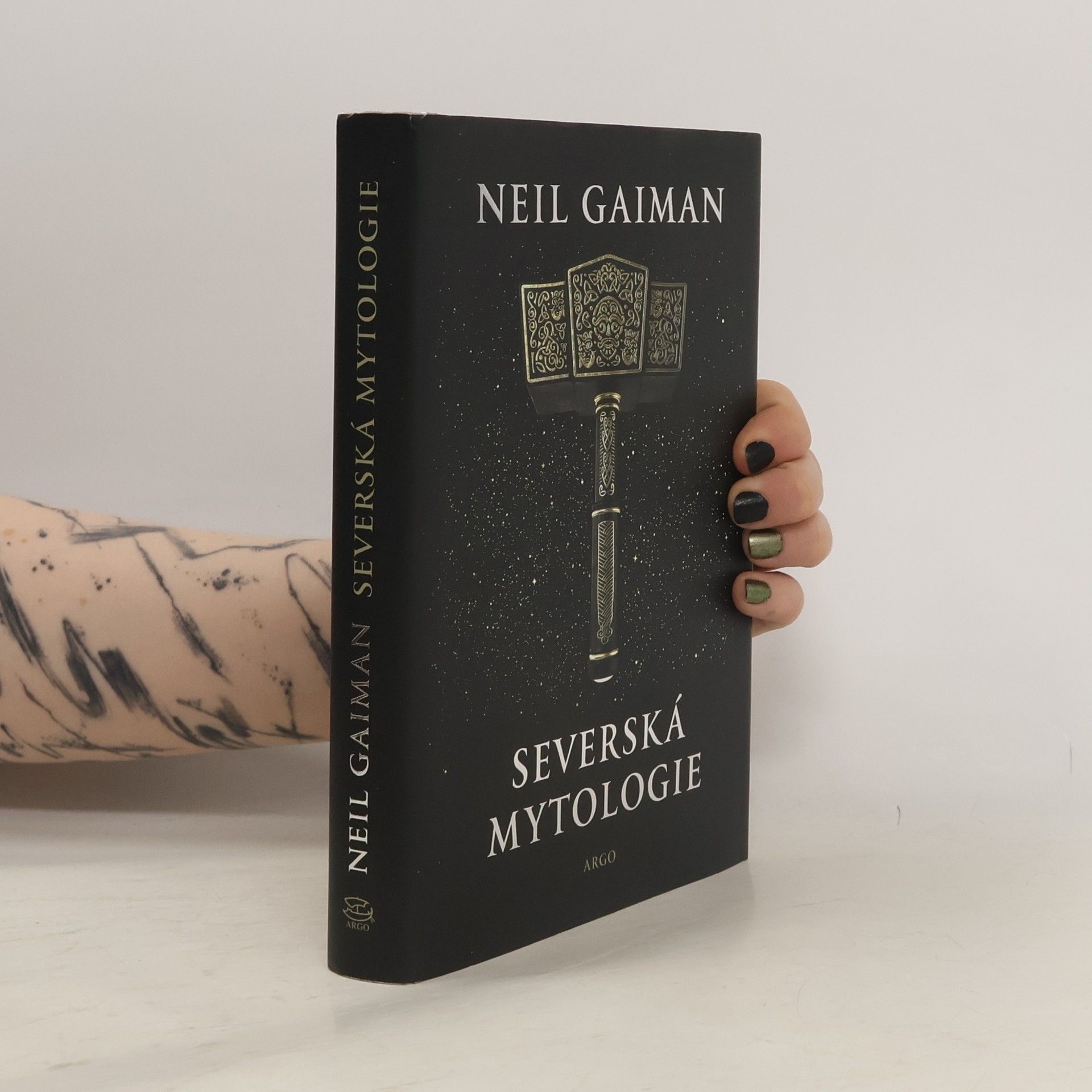 Neil Gaiman Severská mytologie