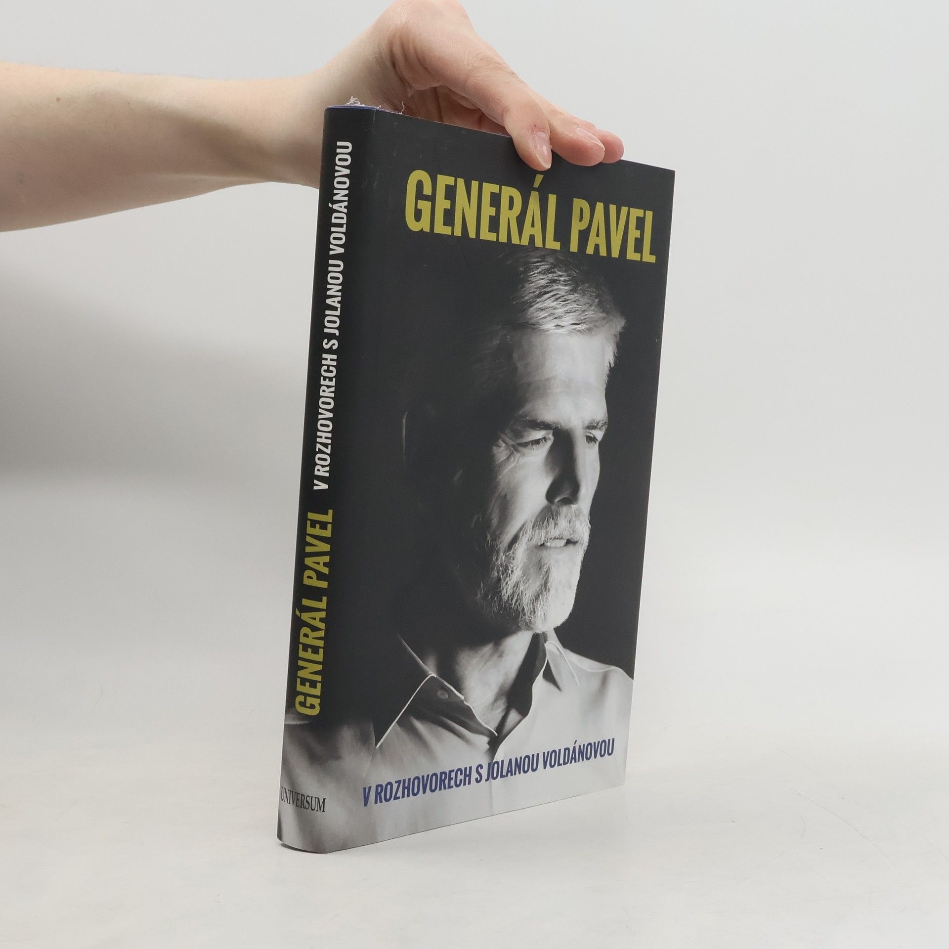 Jolana Voldánová Generál Pavel