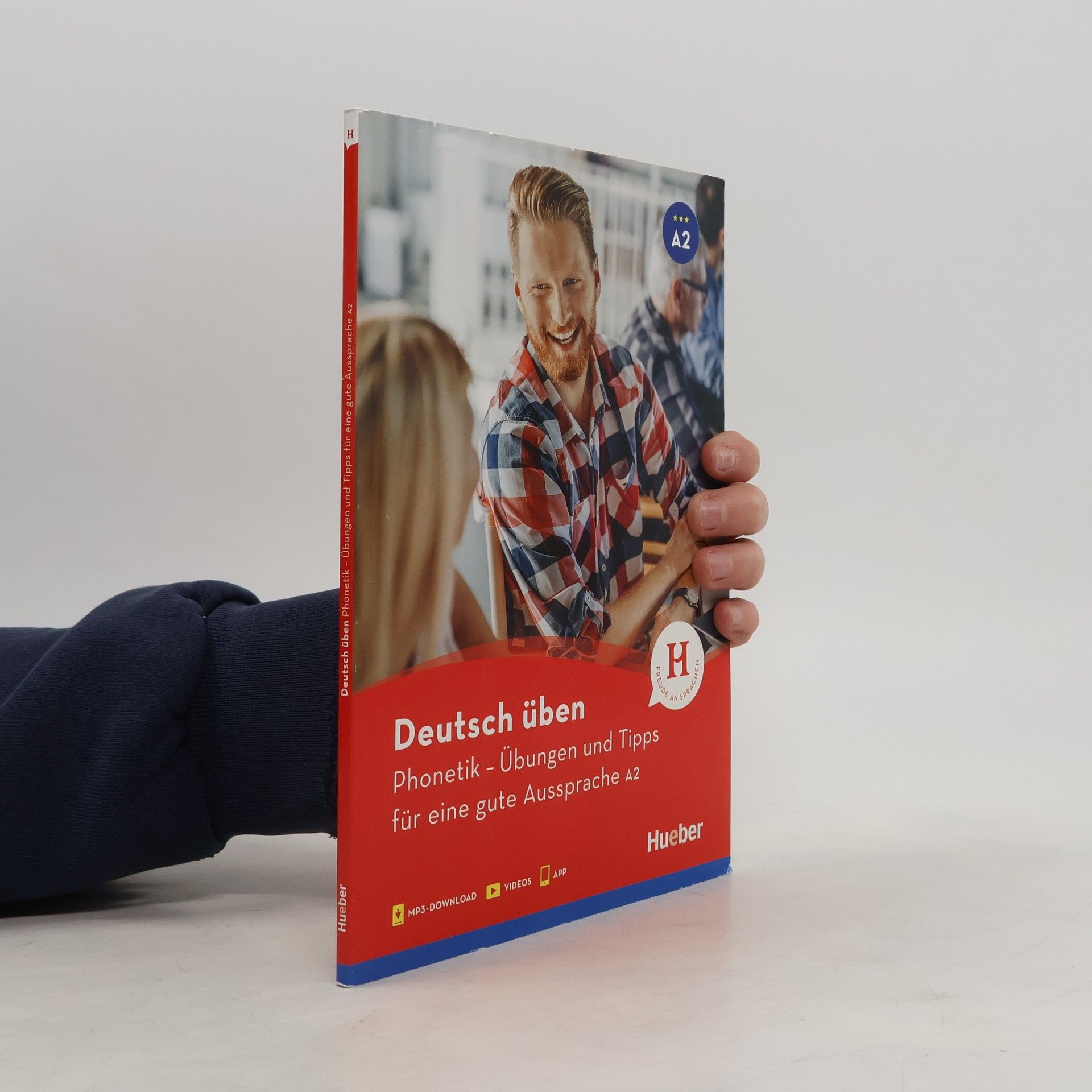 Daniela Niebisch Deutsch üben. Phonetik - Übungen und Tipps für eine gute Aussprache A2