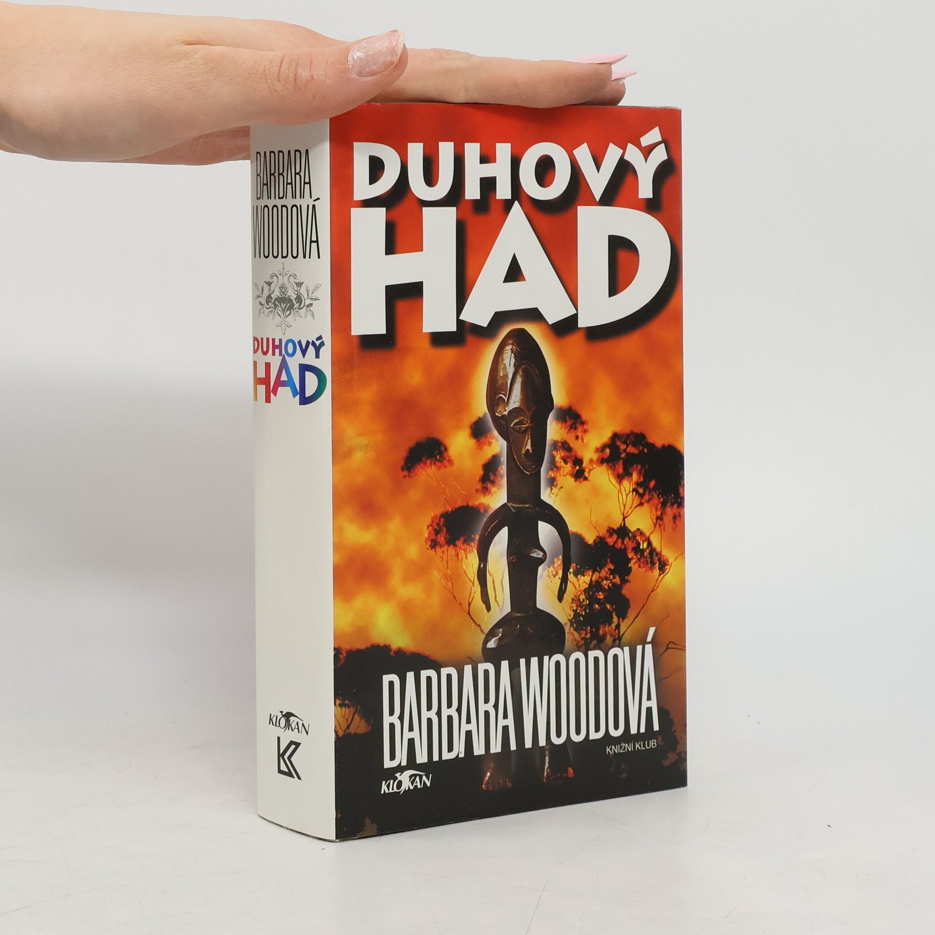 Barbara Wood Duhový had