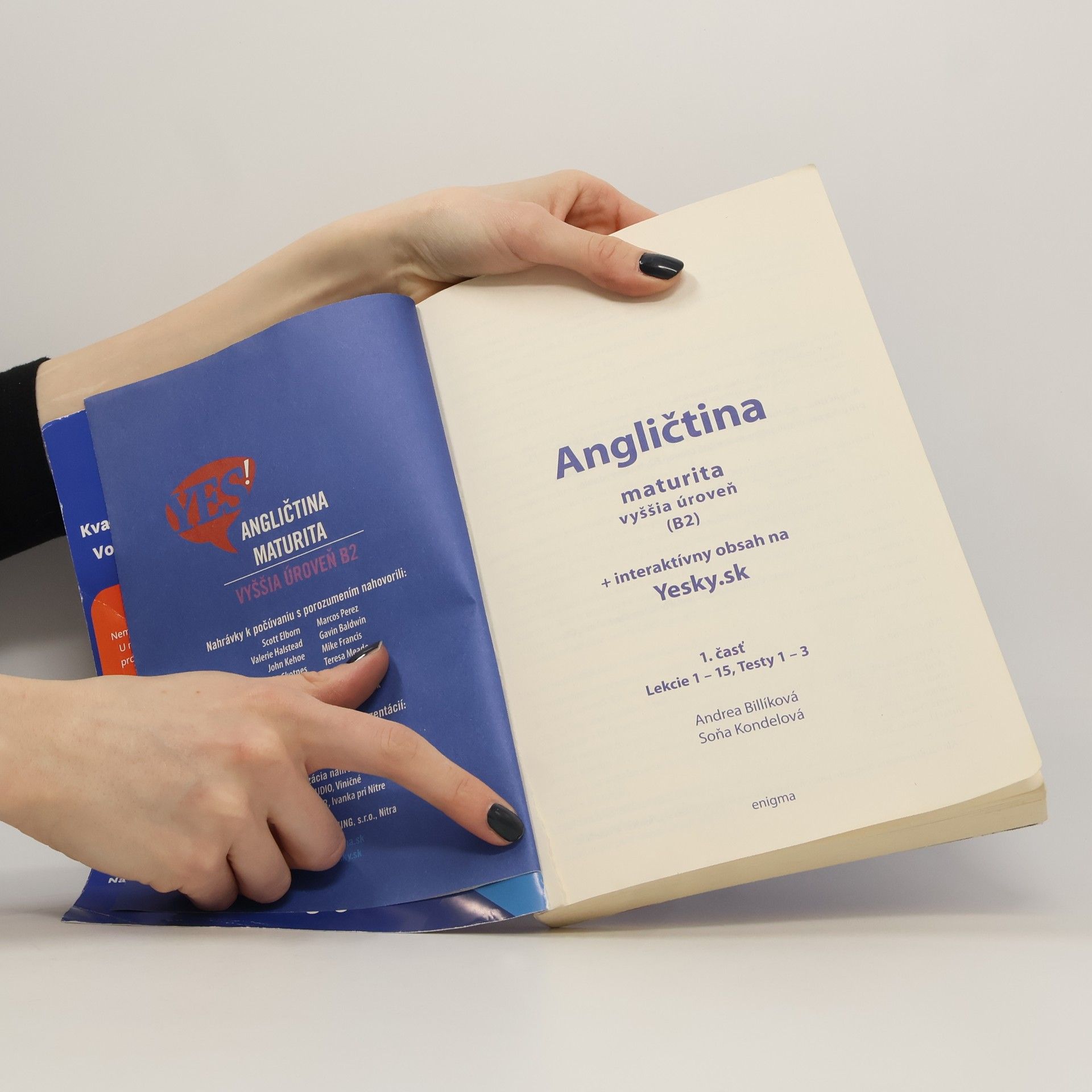 Andrea Billíková Yes! Maturita - Angličtina - Vyššia úroveň 1. díl
