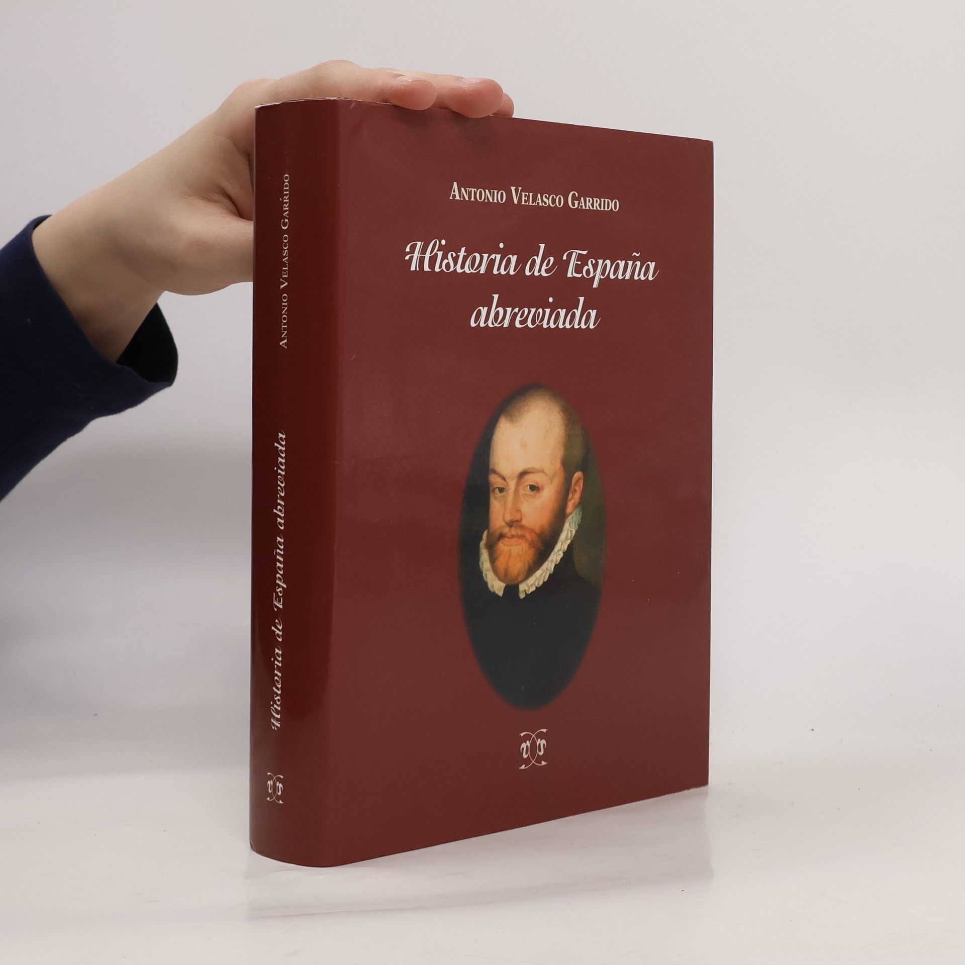 Antonio Velasco Garrido Historia de España abreviada