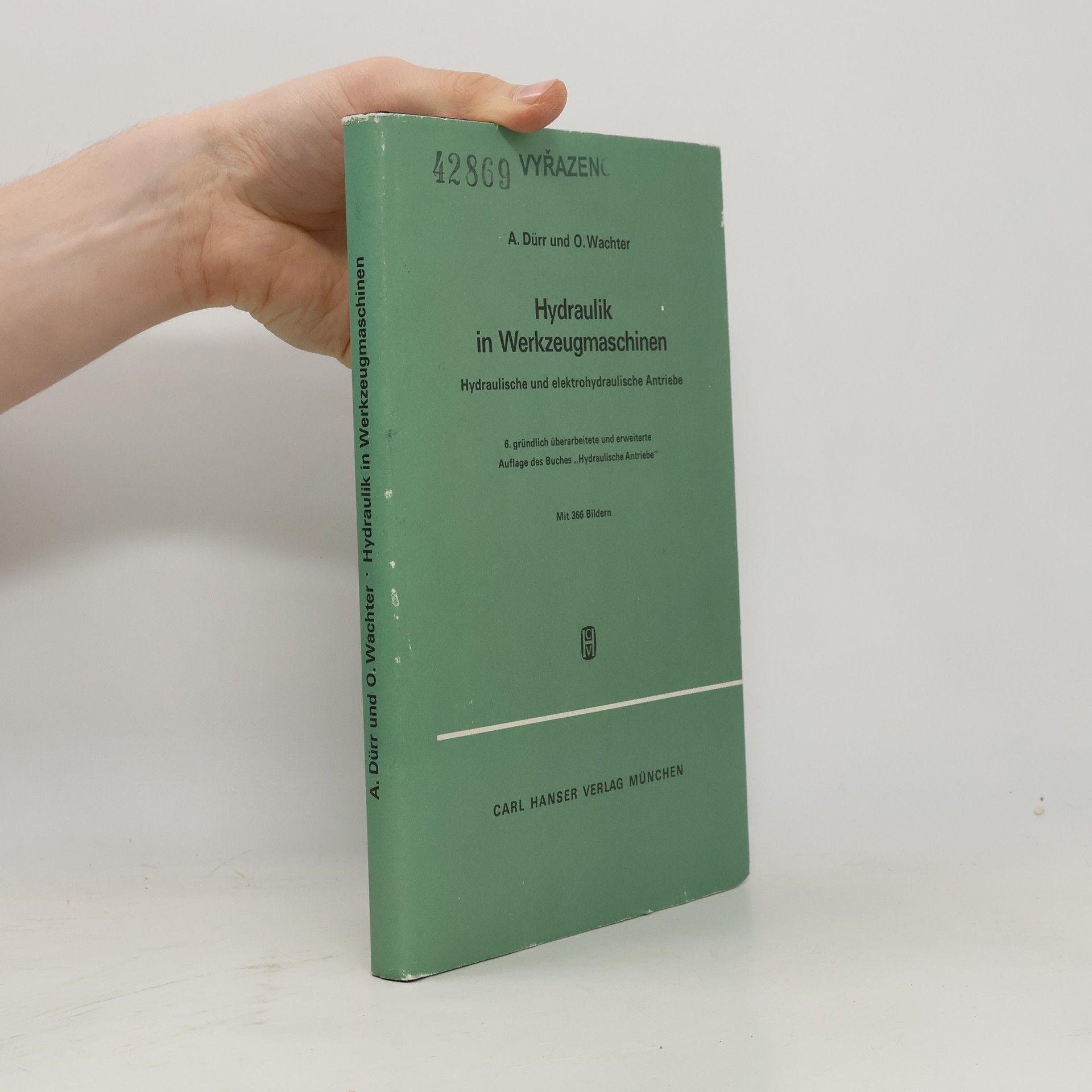 Hydraulik in Werkzeugmaschinen