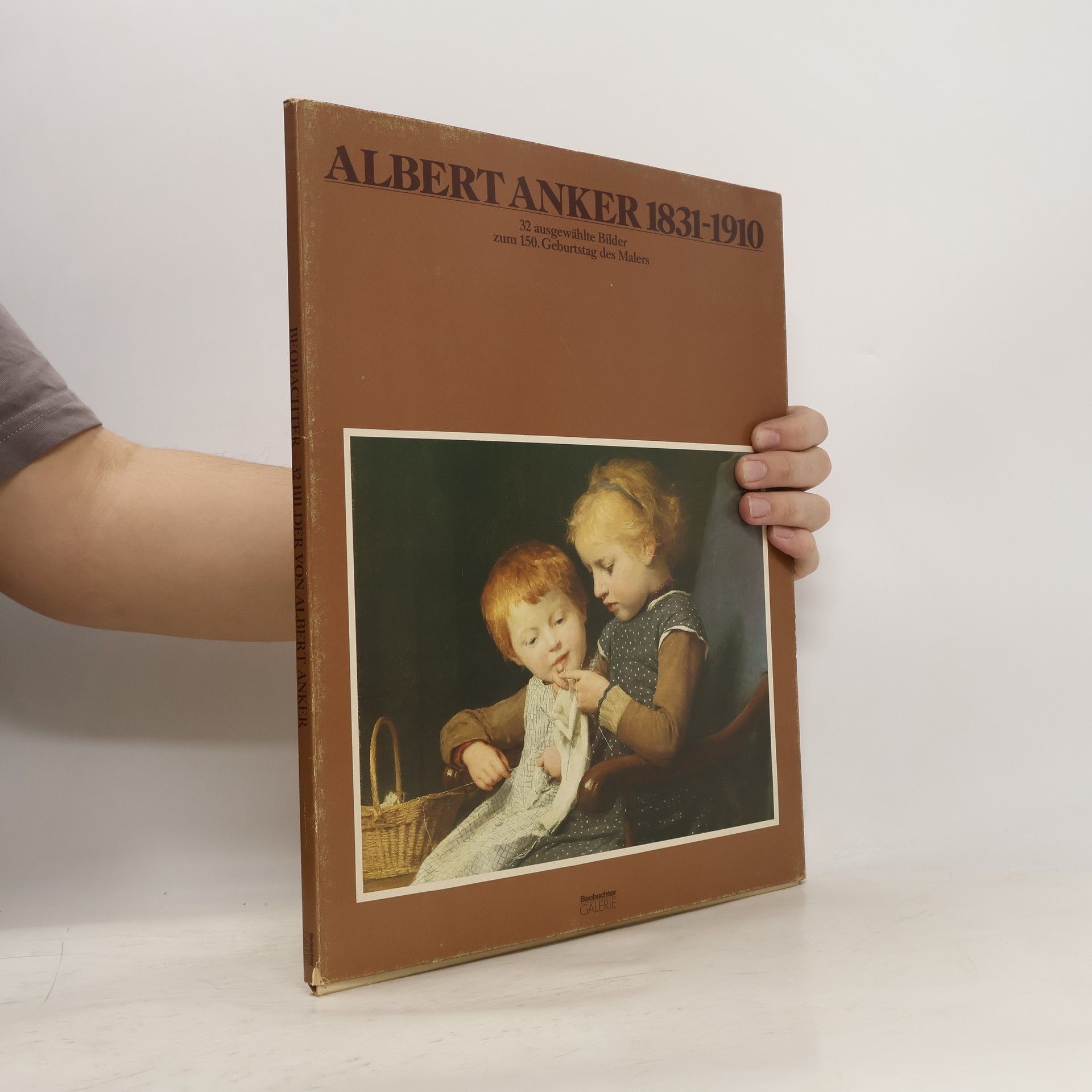 Albert Anker, 1831-1910