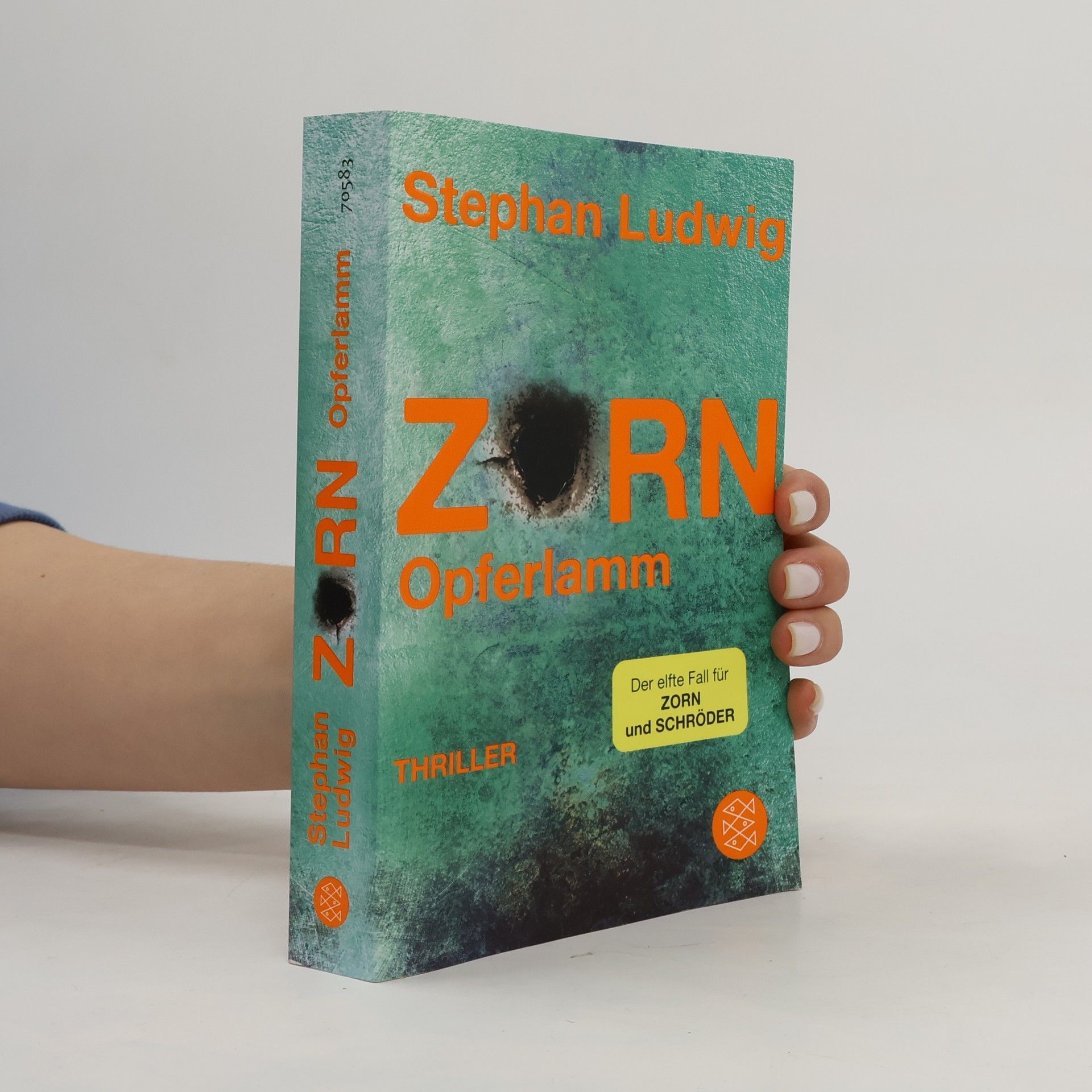 Stephan Ludwig Zorn - Opferlamm