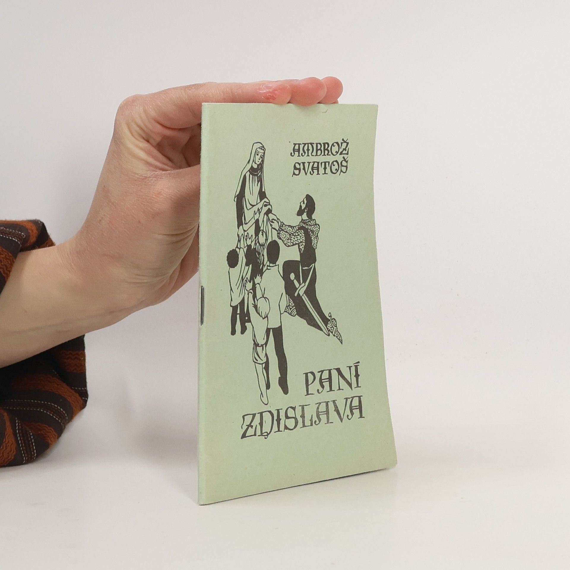 Ambrož M. O.P. SVATOŠ Paní Zdislava