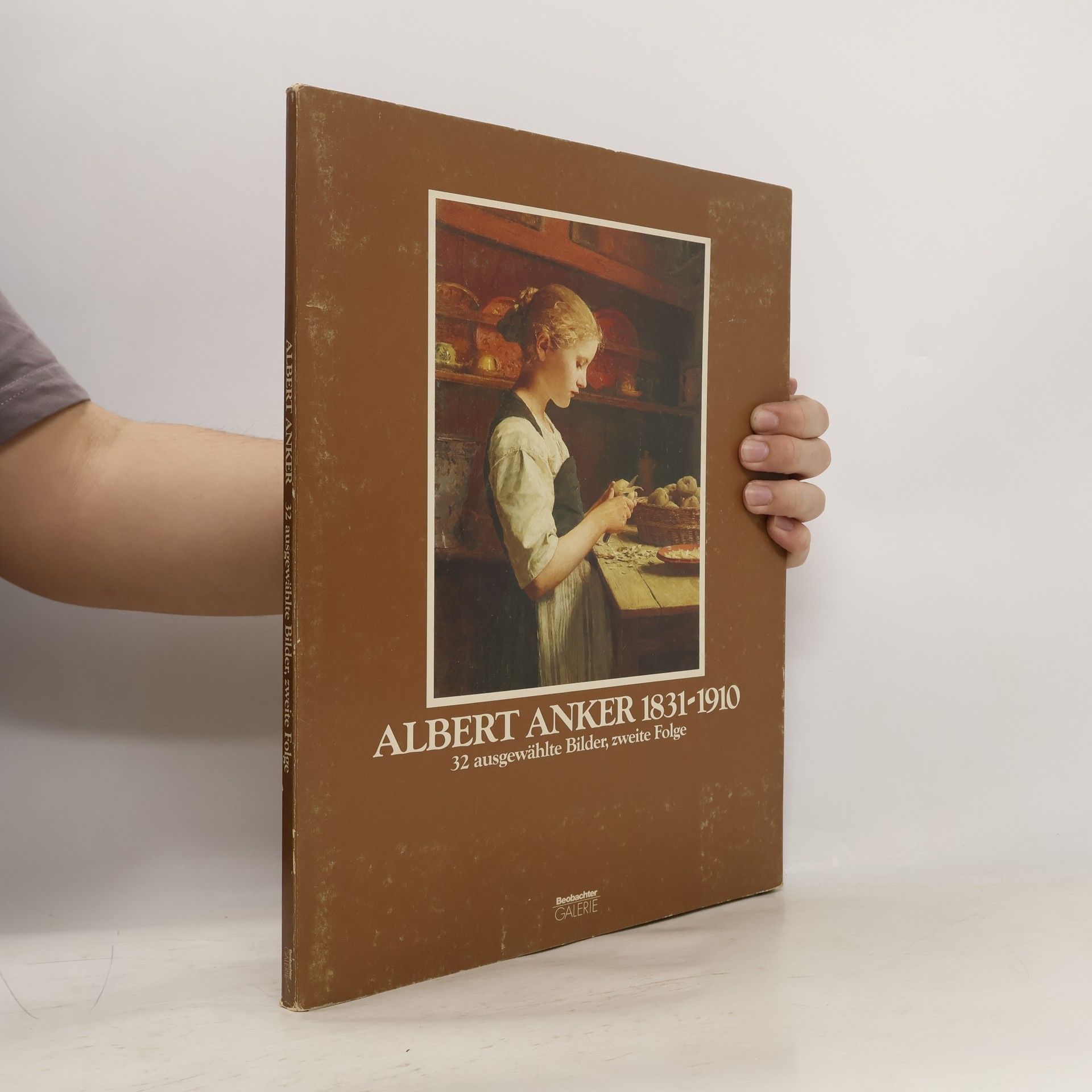 Albert Anker, 1831-1910