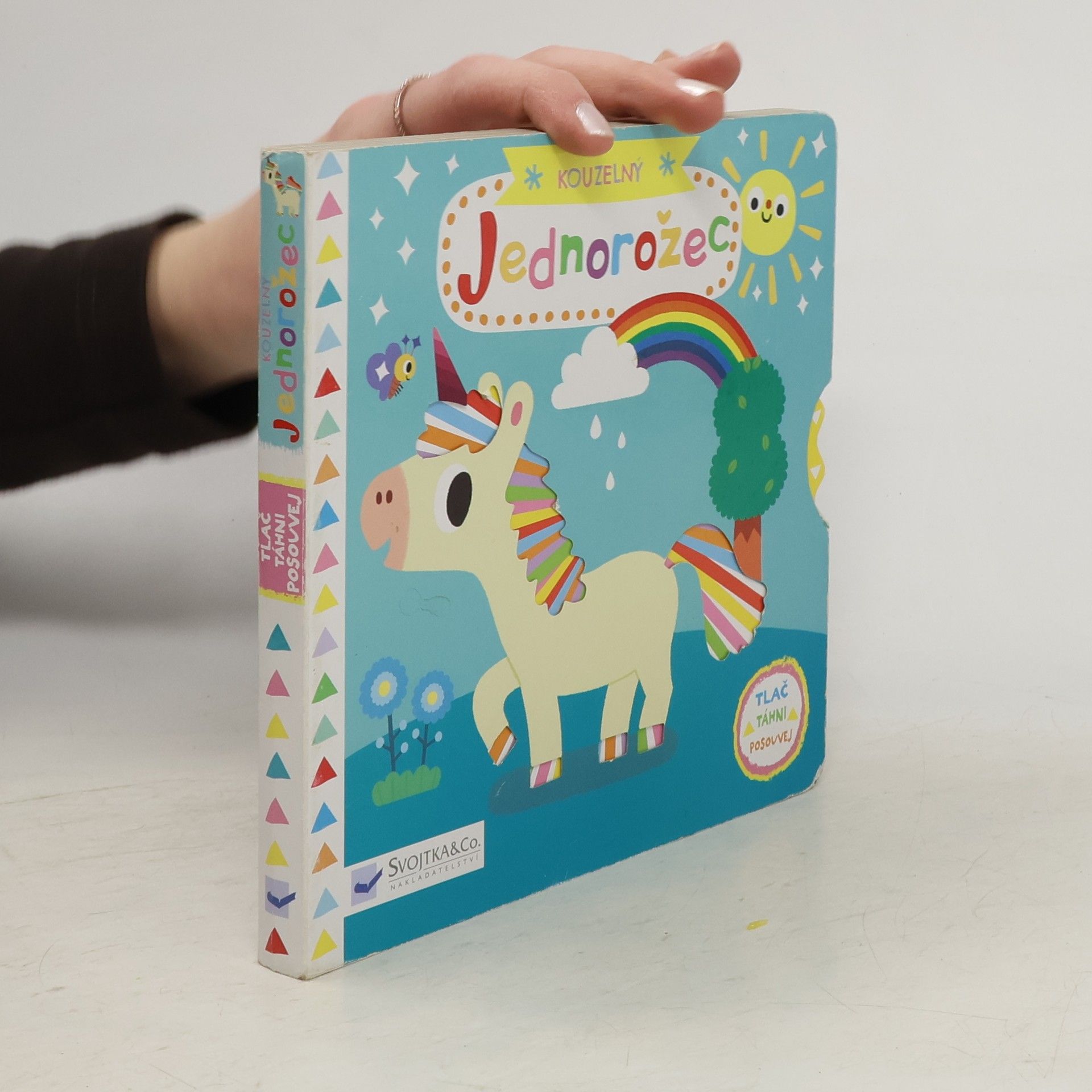 Yujin Shin Kouzelný jednorožec