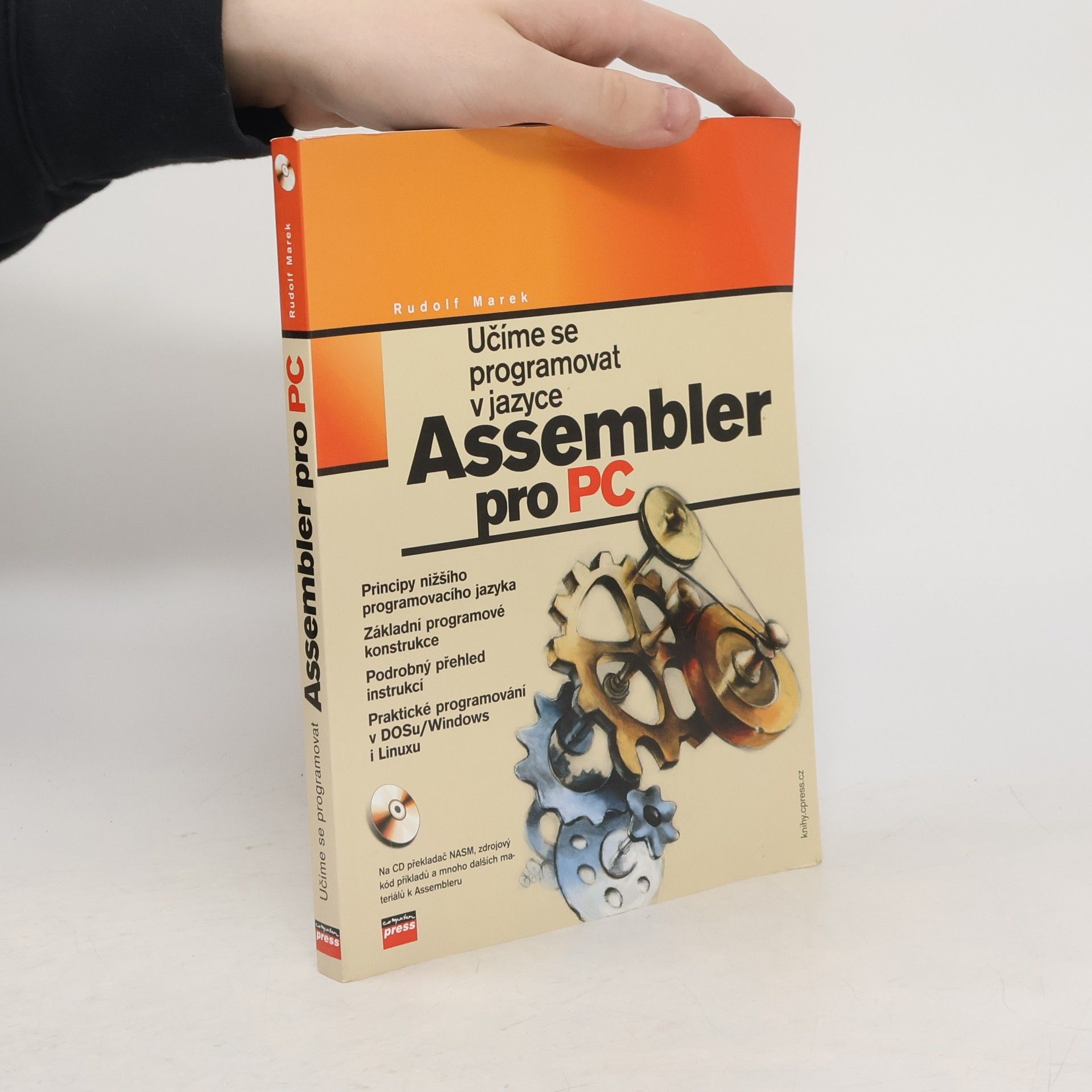 Rudolf Marek Učíme se programovat v jazyce Assembler pro PC