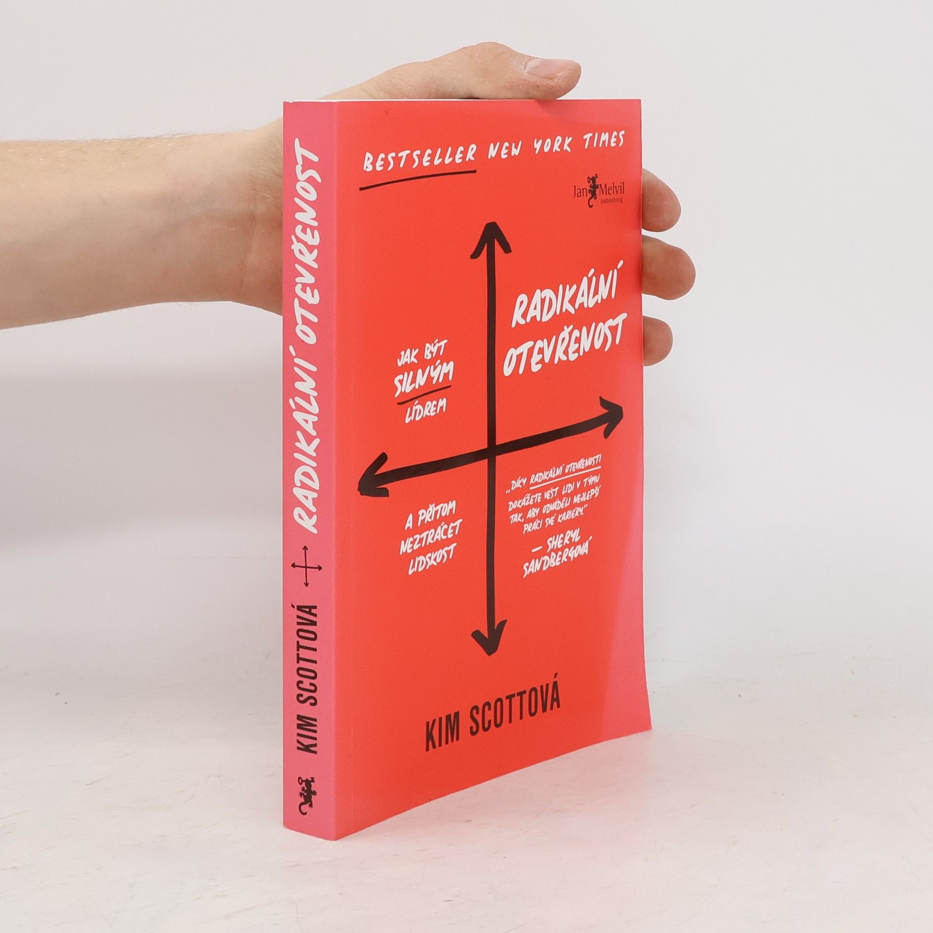 Kim Scott Radikální otevřenost