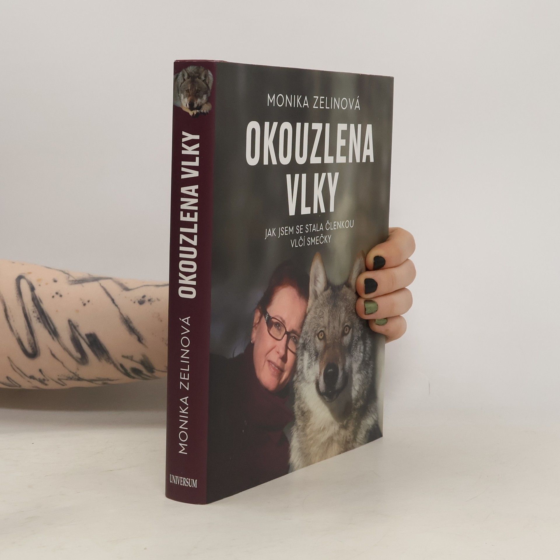 Monika Zelinová Okouzlena vlky