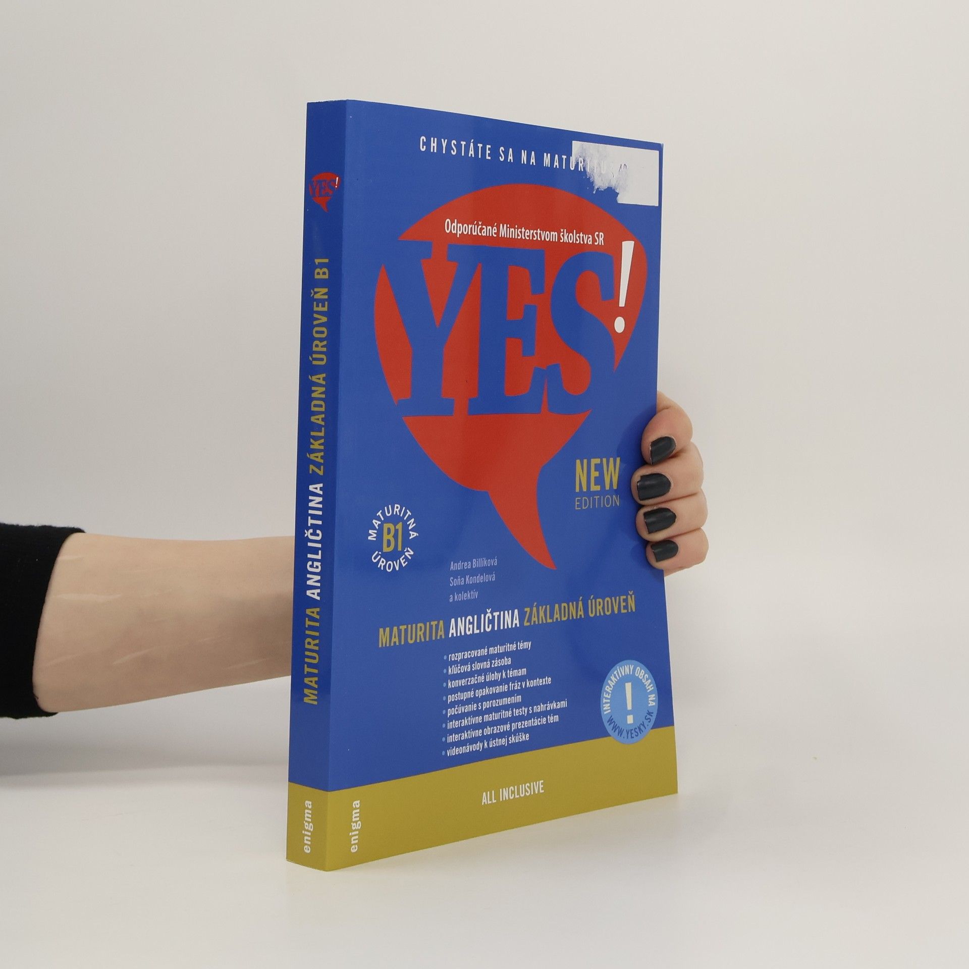 Soňa Kondelová Yes!