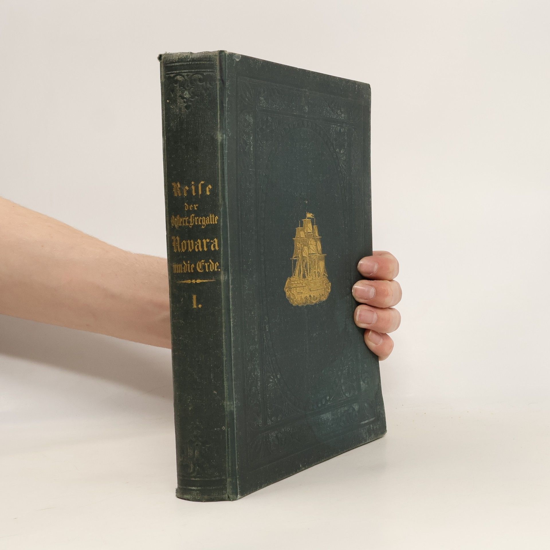 kolektiv Reise der Oesterreichischen Fregatte Novara um die Erde, in den Jahren 1857, 1858, 1859