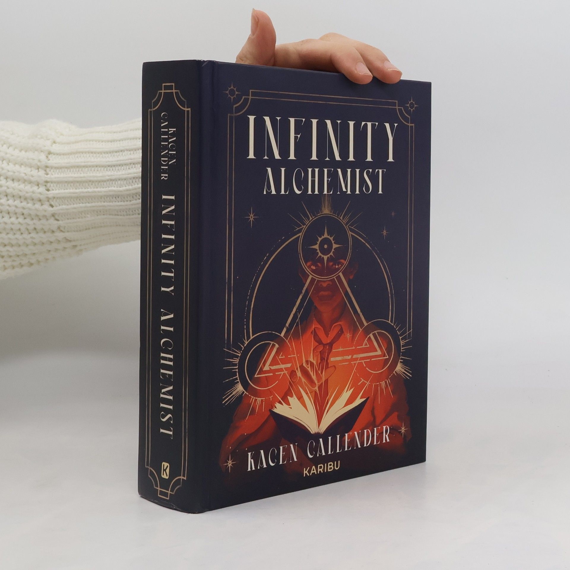 Kacen Callender Infinity Alchemist