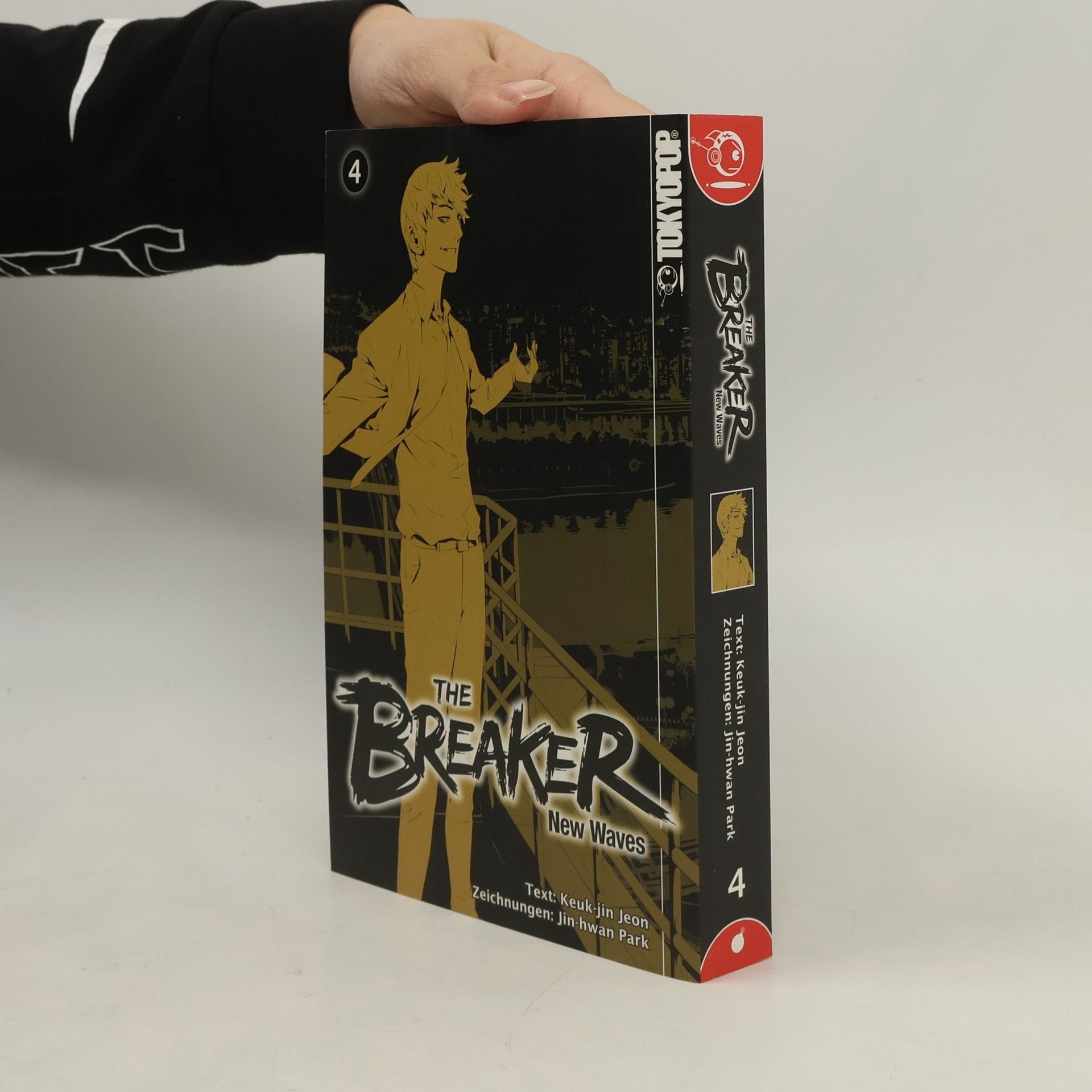 Jin-hwan Park The Breaker - 4: The Breaker - New Waves