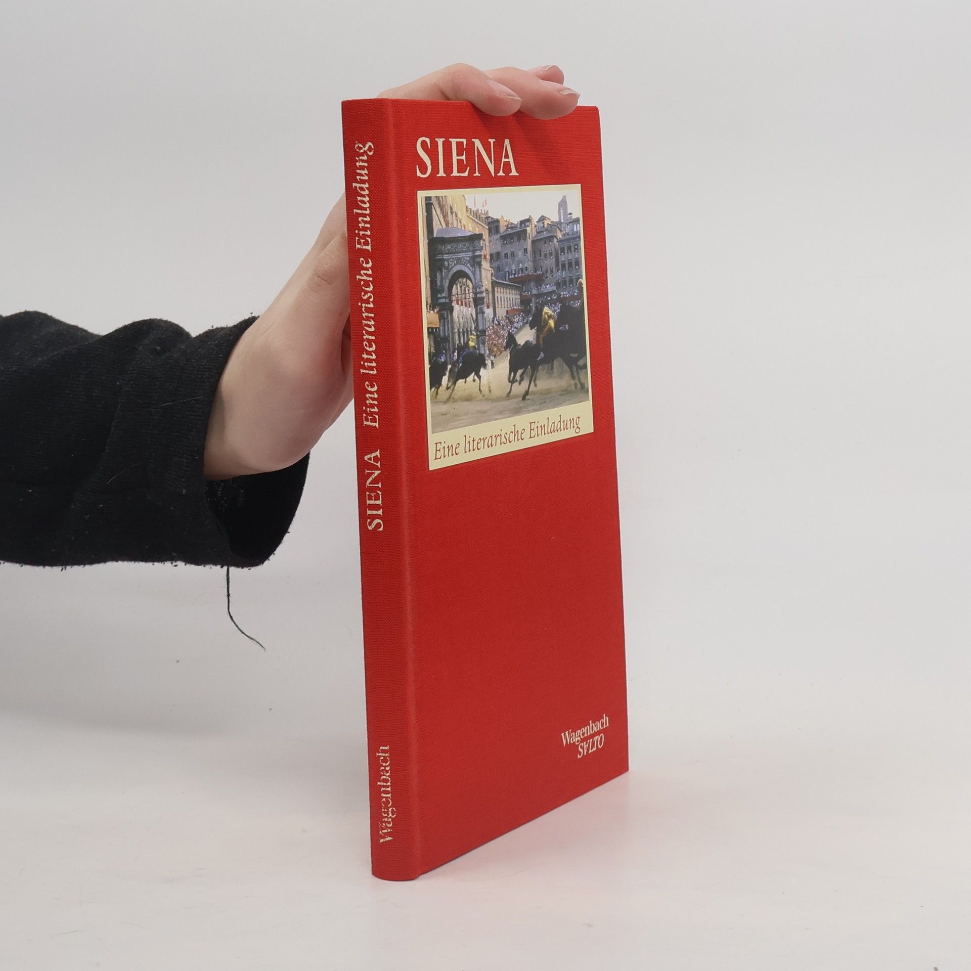 Donatella Germanese Siena. Eine literarische Einladung