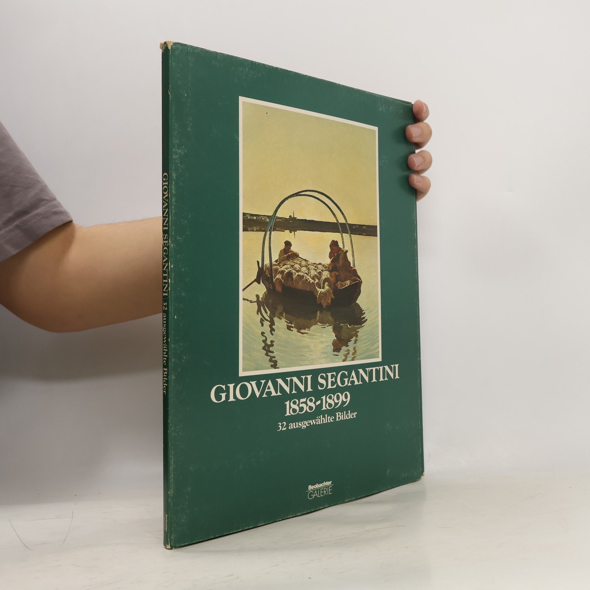 Giovanni Segantini, 1858-1899