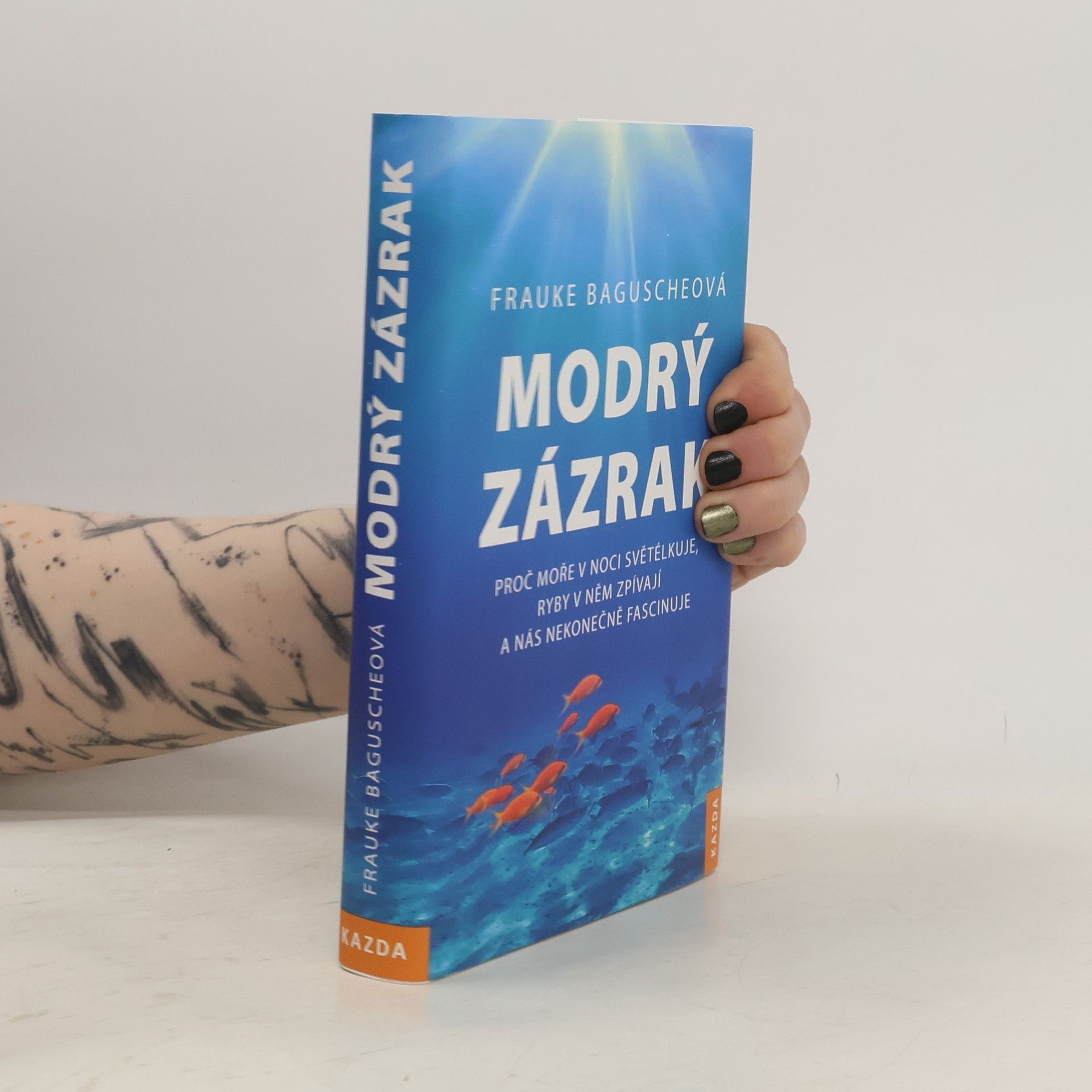 Frauke Bagusche Modrý zázrak