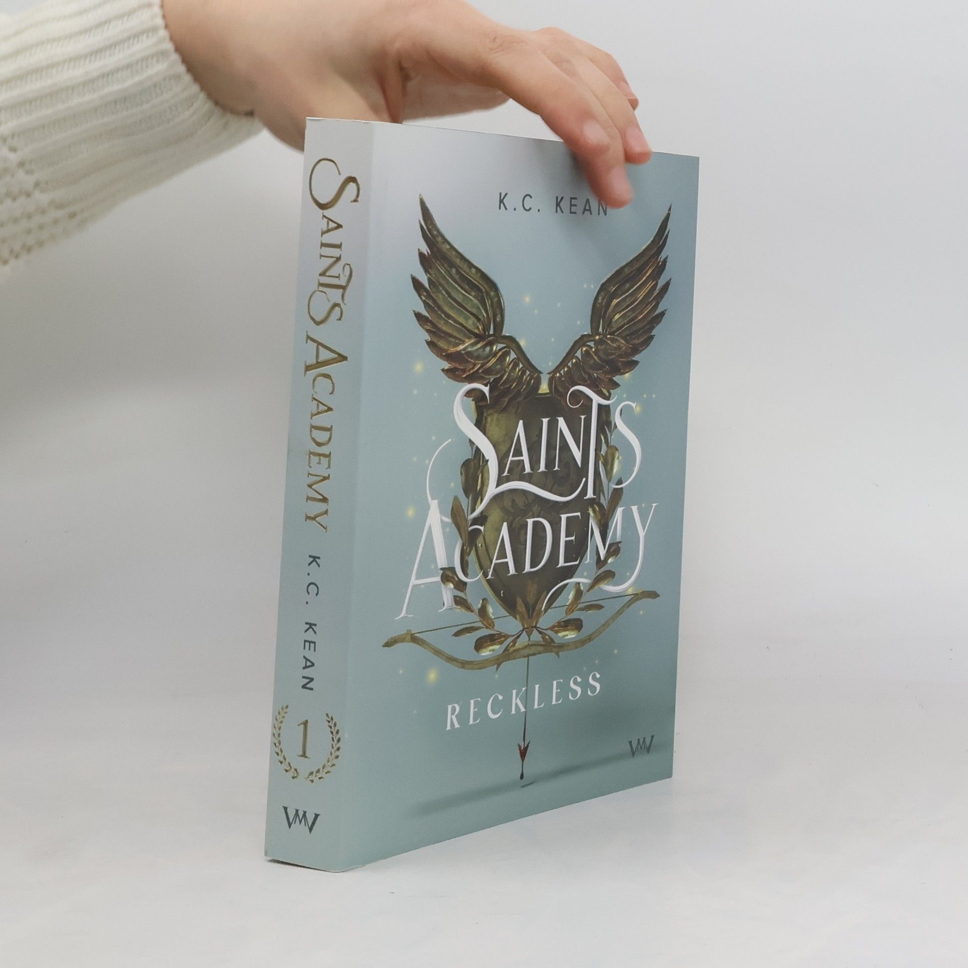 K. C. Kean Saints Academy 1. Reckless