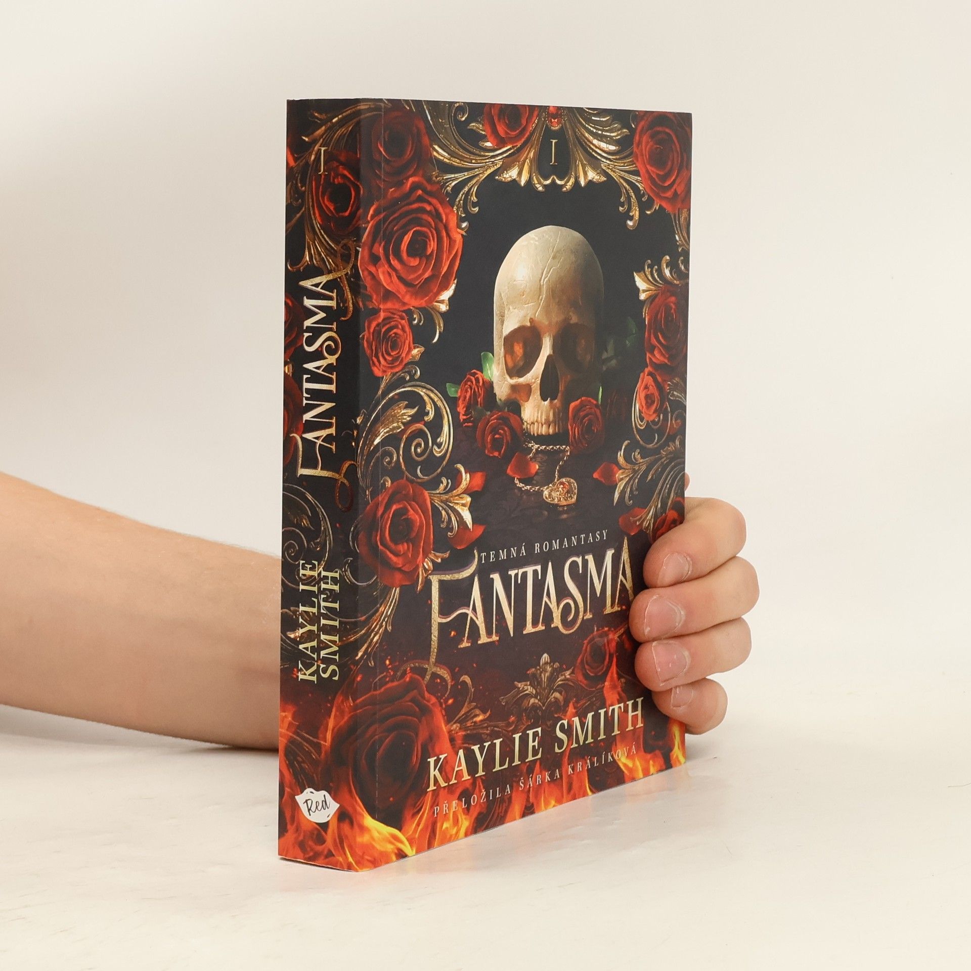 Kaylie Smith Hříšné hry. První díl, Fantasma