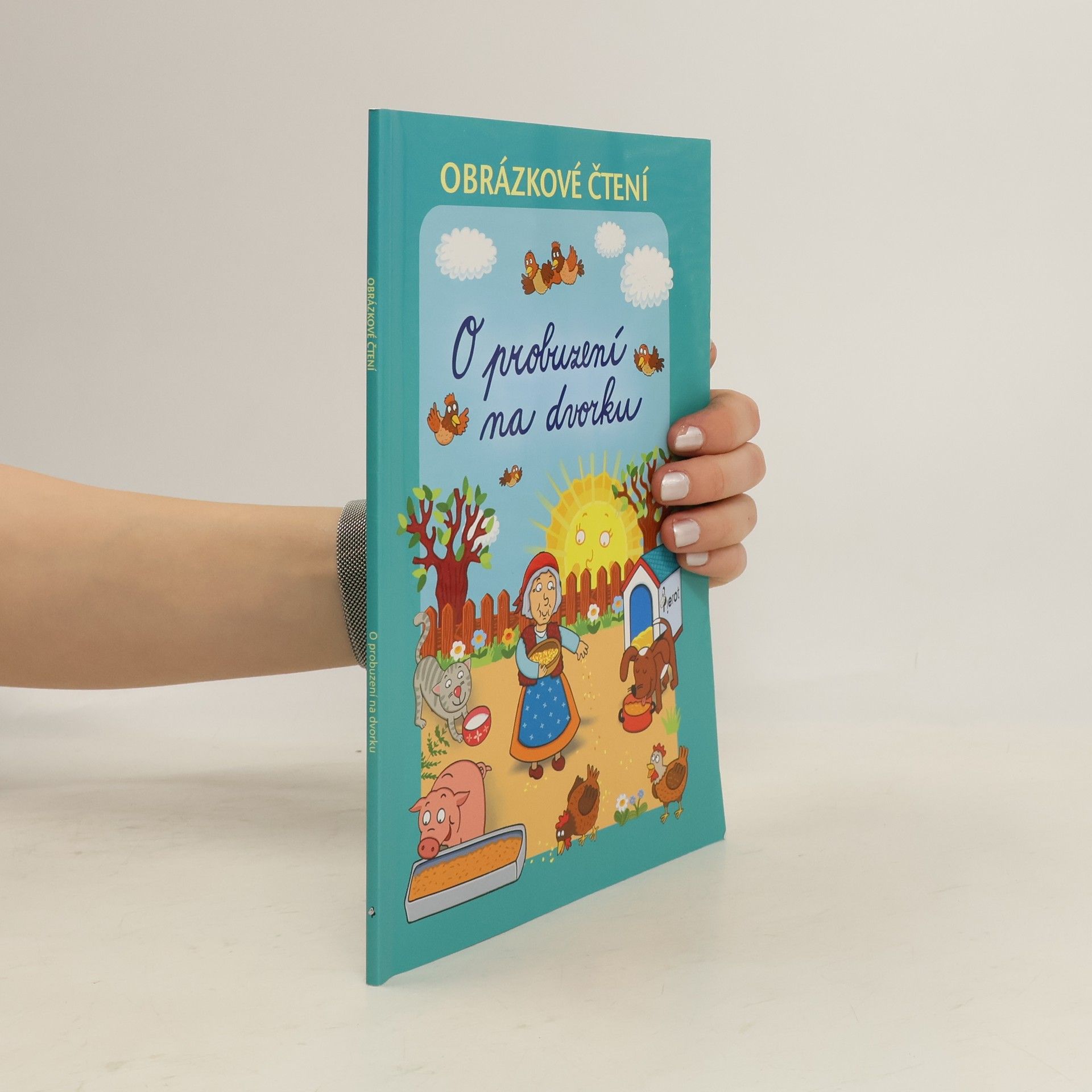 Alena Schejbalová O probuzení na dvorku