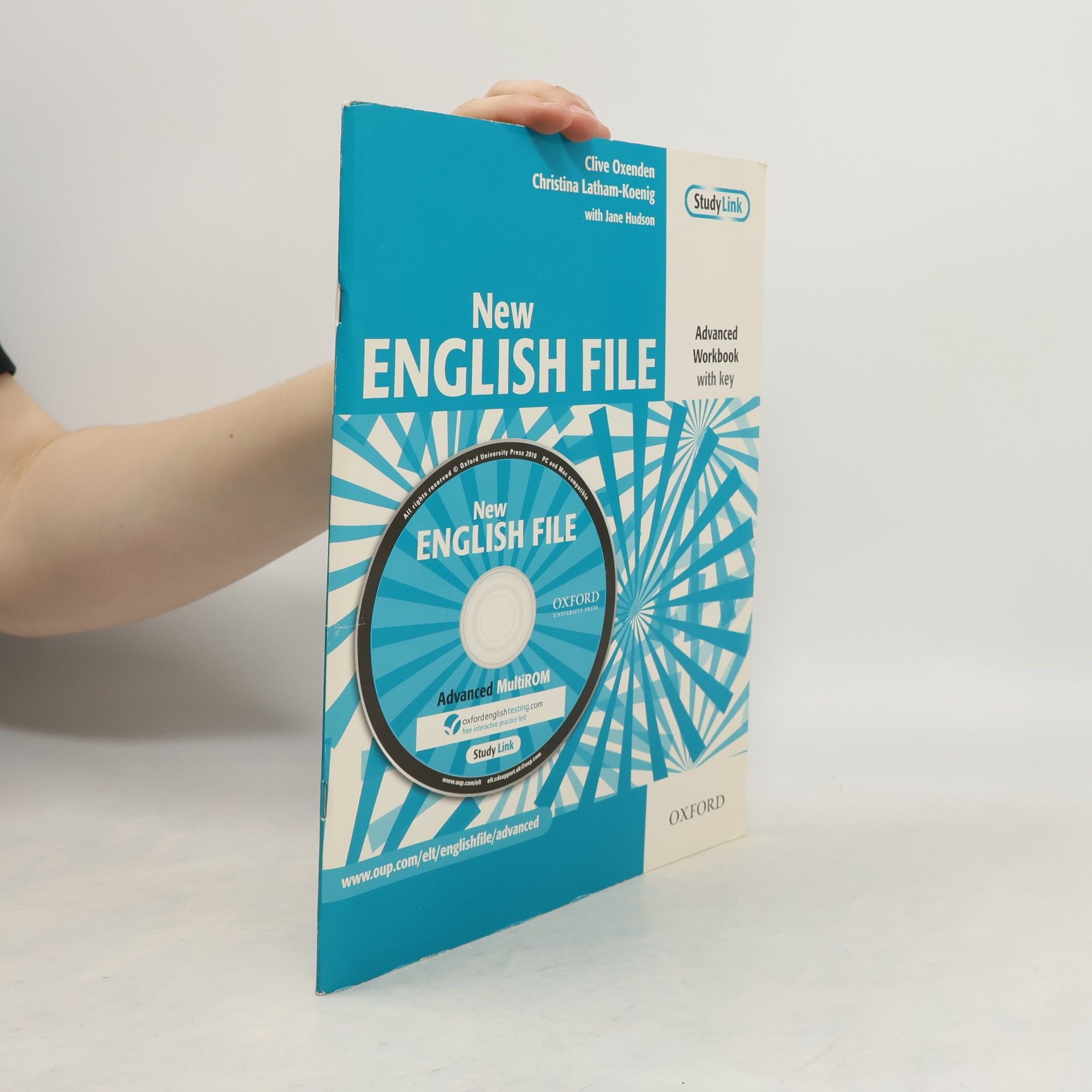 Jane Hudson New English file. Advanced. Workbook with key