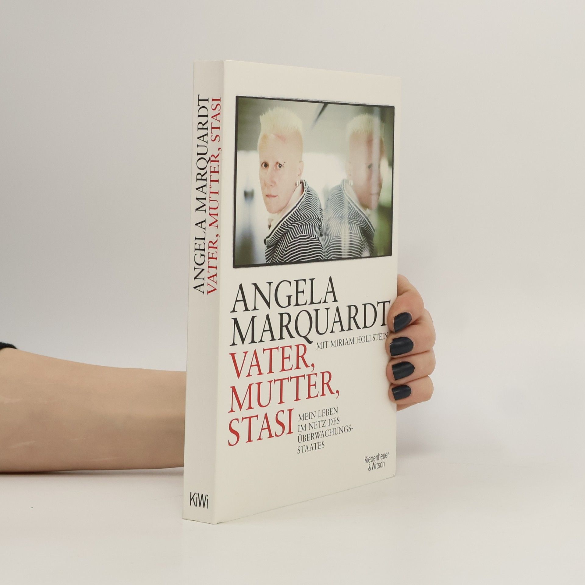 Angela Marquardt Vater, Mutter, Stasi