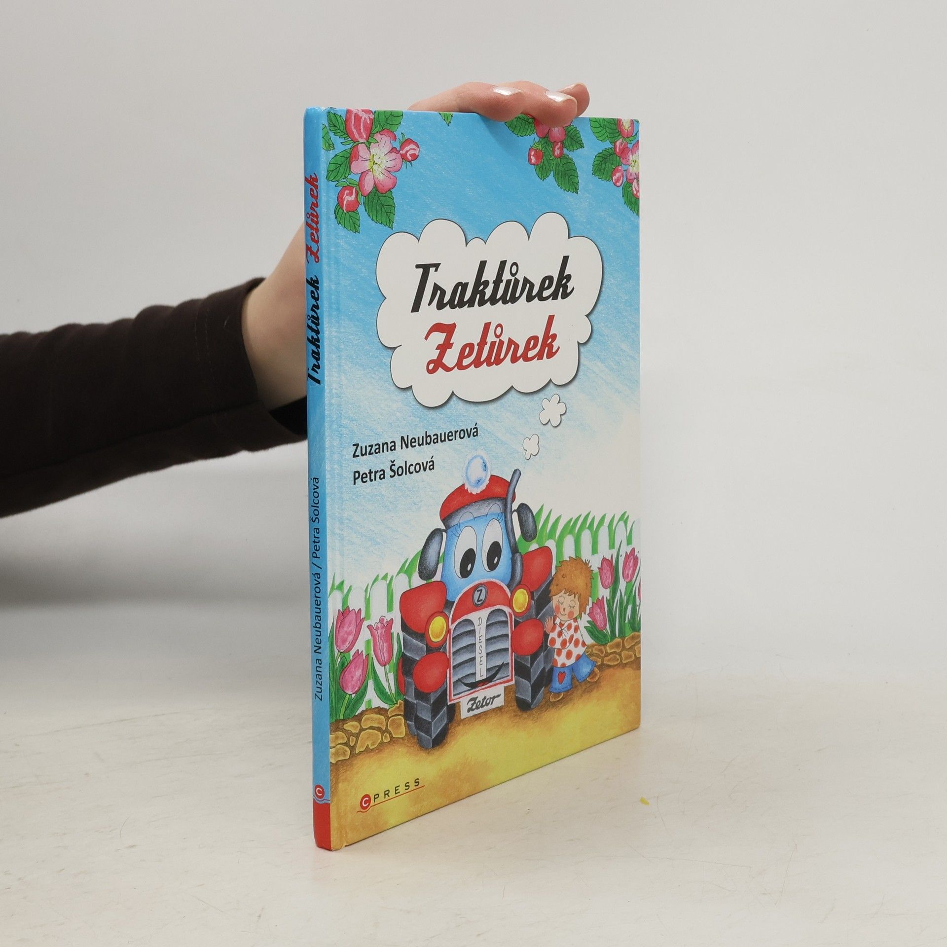 Zuzana Neubauerová Traktůrek Zetůrek