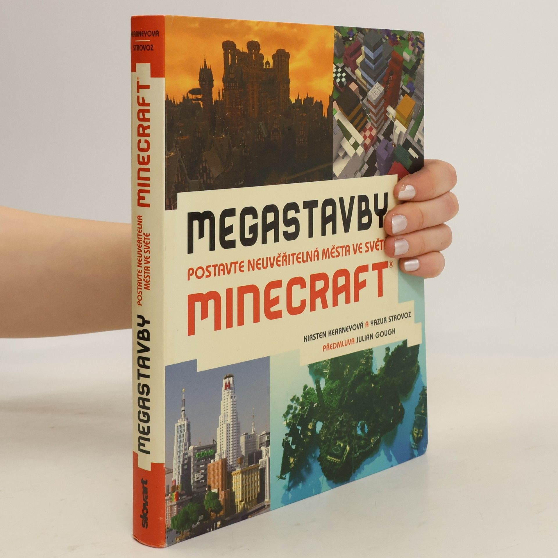 Kirsten Kearney Megastavby. Postavte neuvěřitelná města ve světě Minecraft