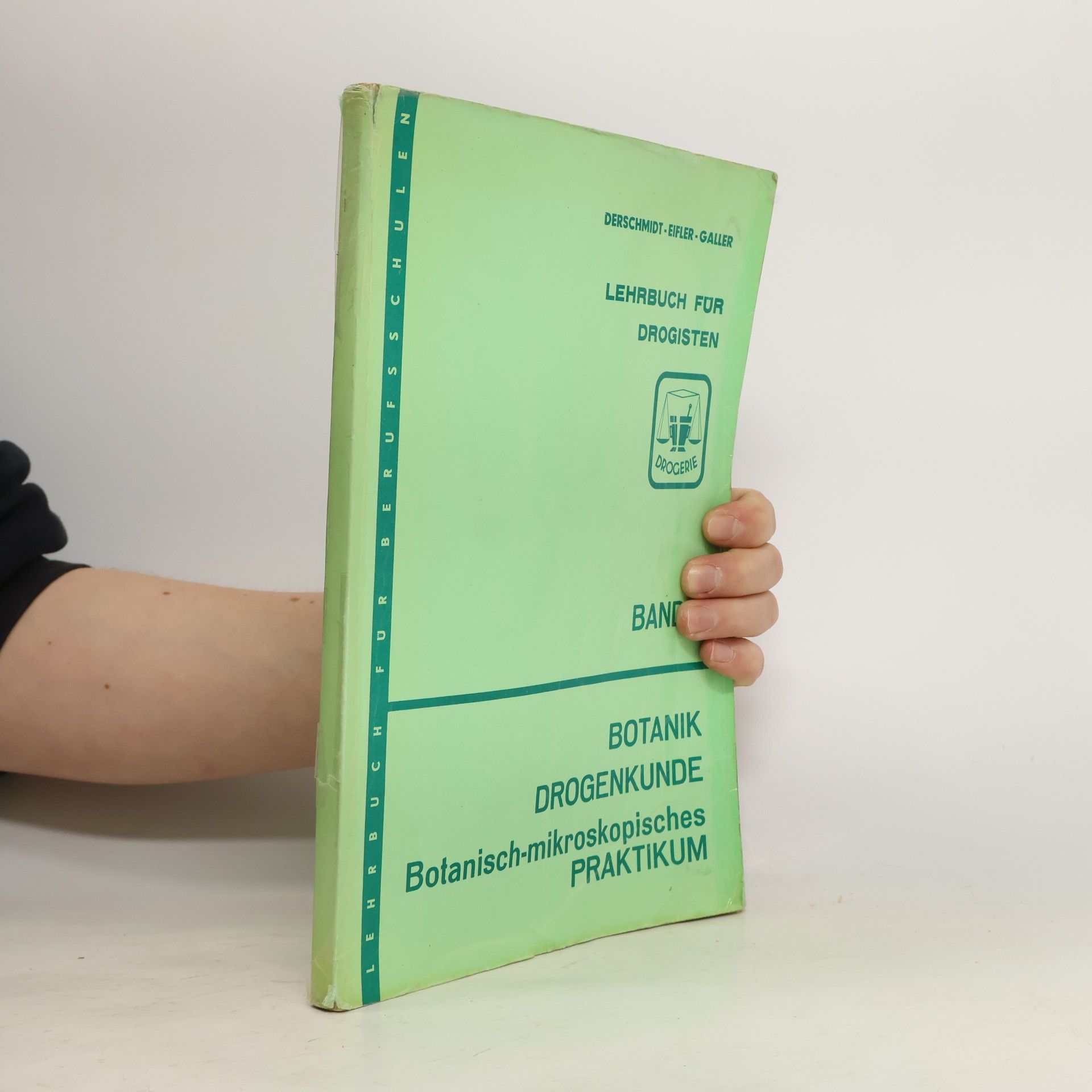 kolektiv Lehrbuch für Drogisten