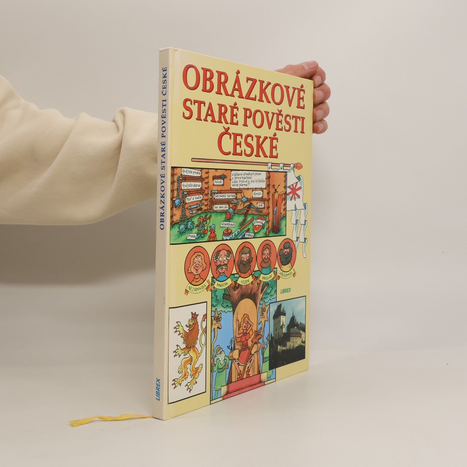 Obrázkové staré pověsti české