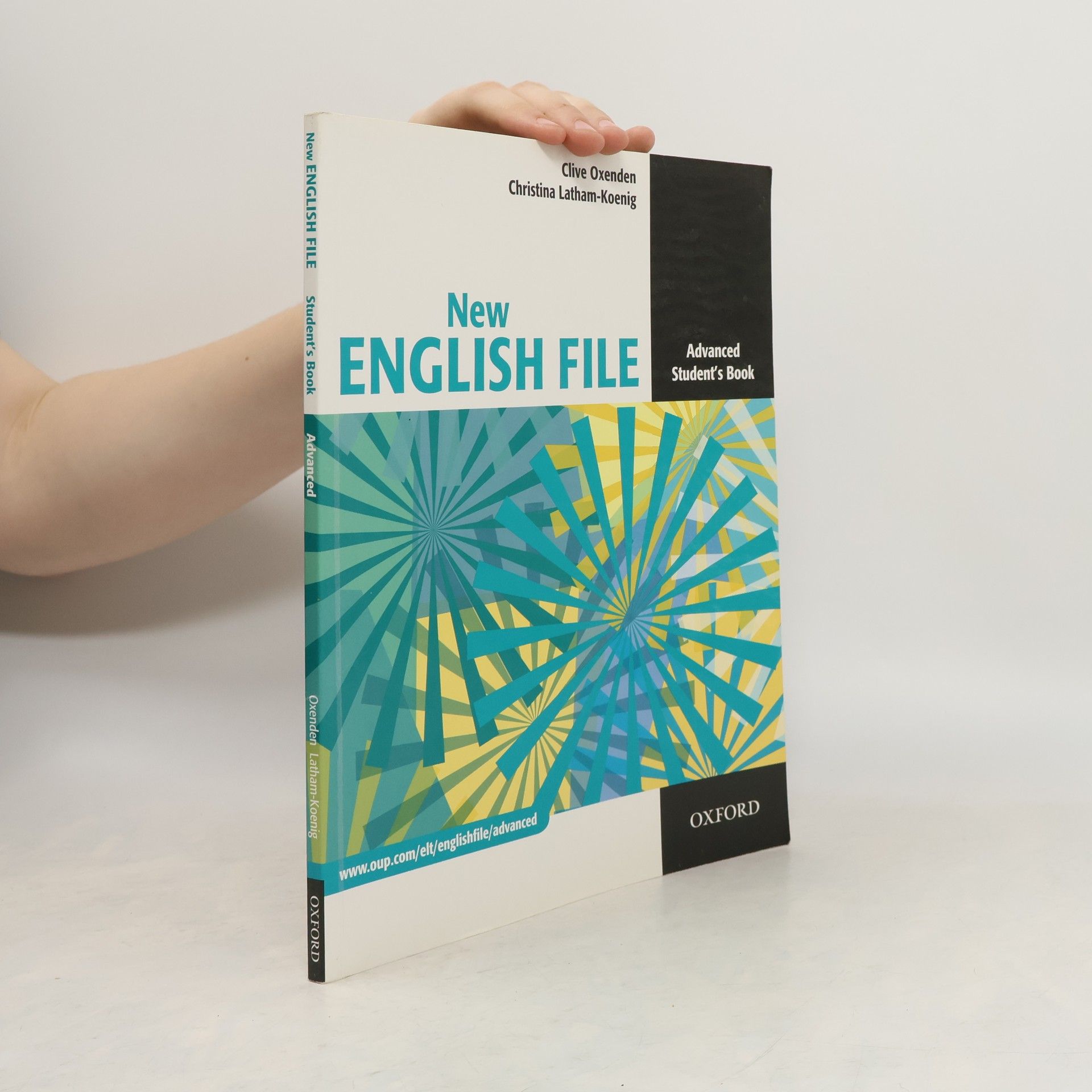 Clive Oxenden New English file. Advanced. Student's book