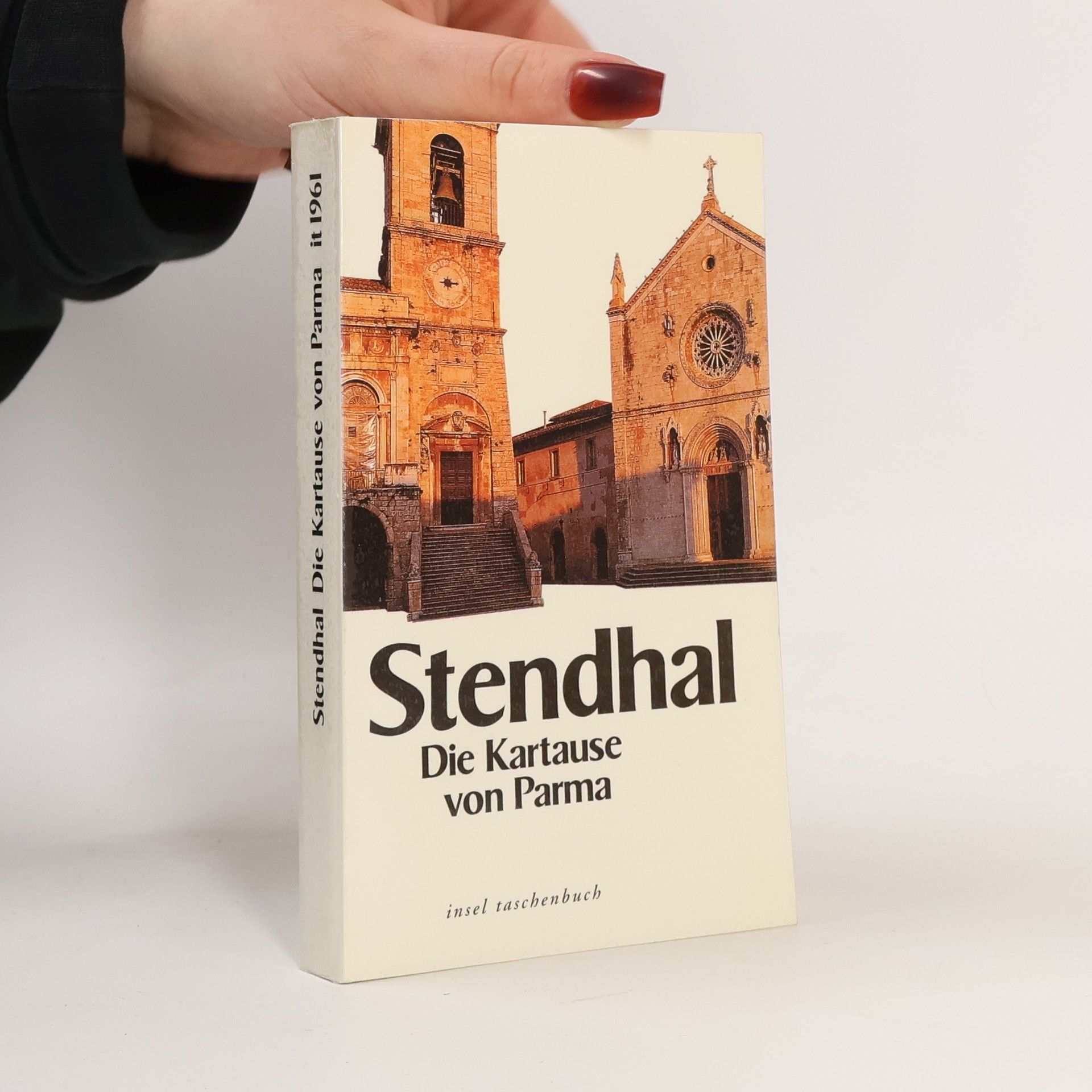 Stendhal Insel-Taschenbücher: Die Kartause von Parma
