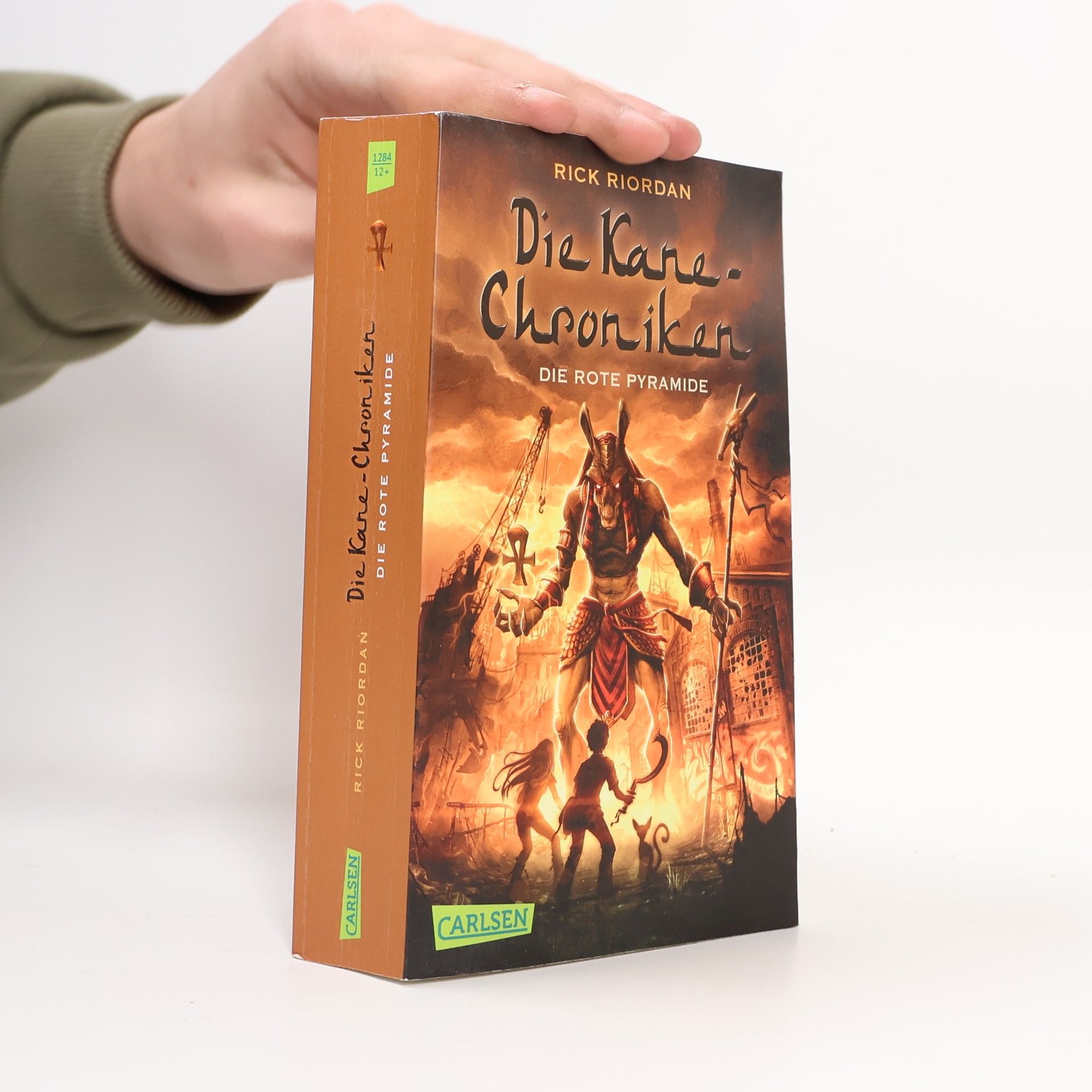 Rick Riordan Die Kane-Chroniken