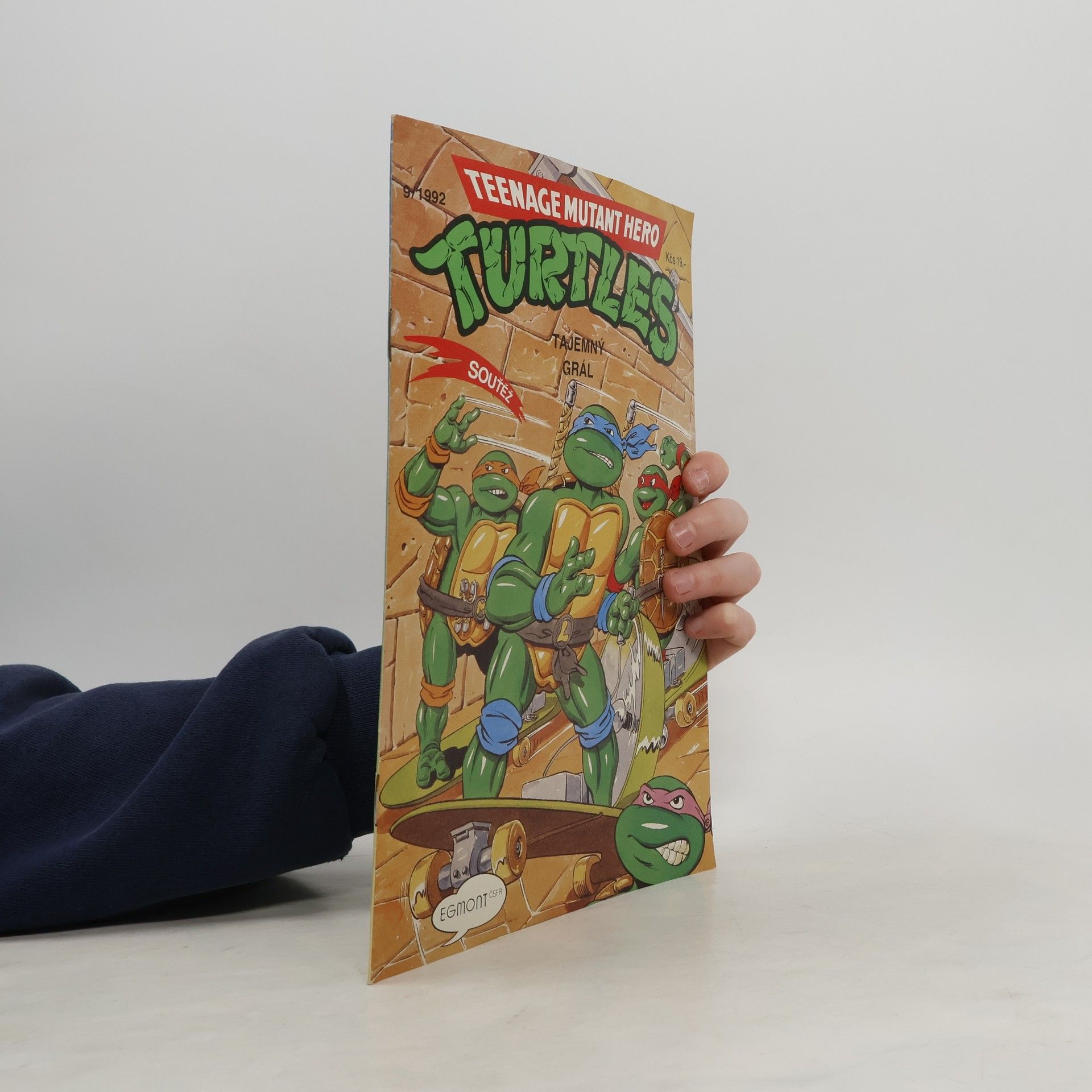 Dean Clarrain Teenage Mutant Hero Turtles #09