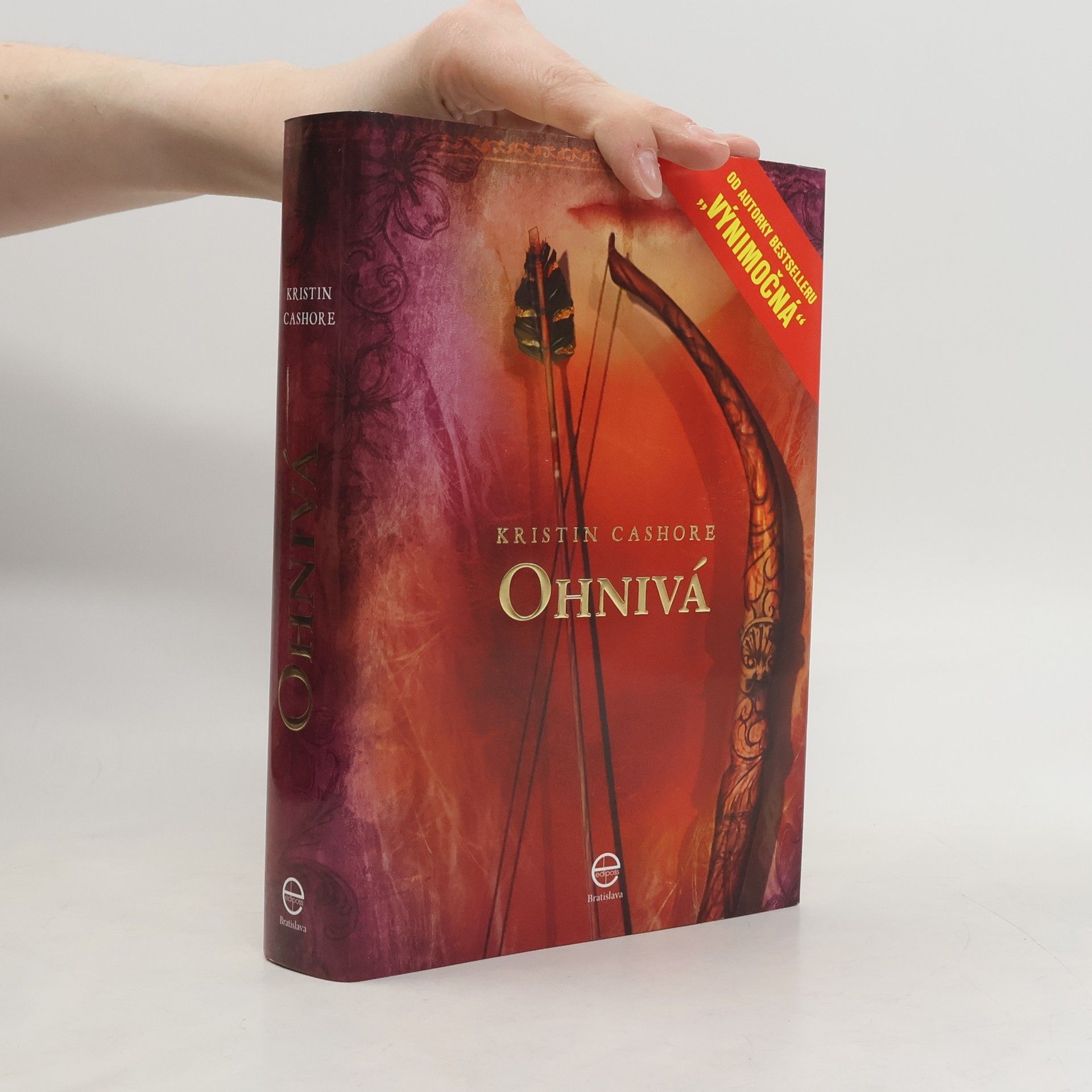 Kristin Cashore Ohnivá