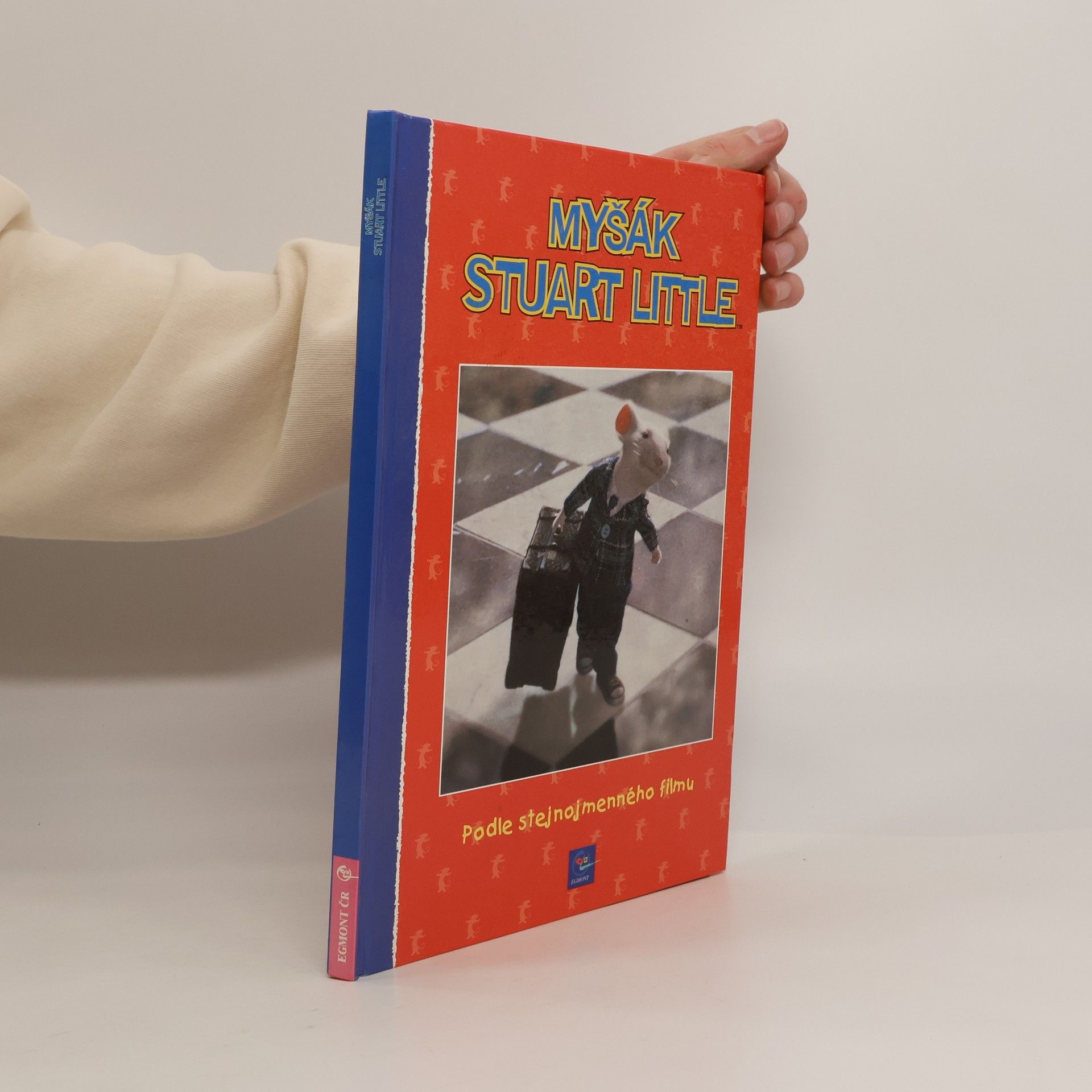 Amy Jo Cooper Myšák Stuart Little